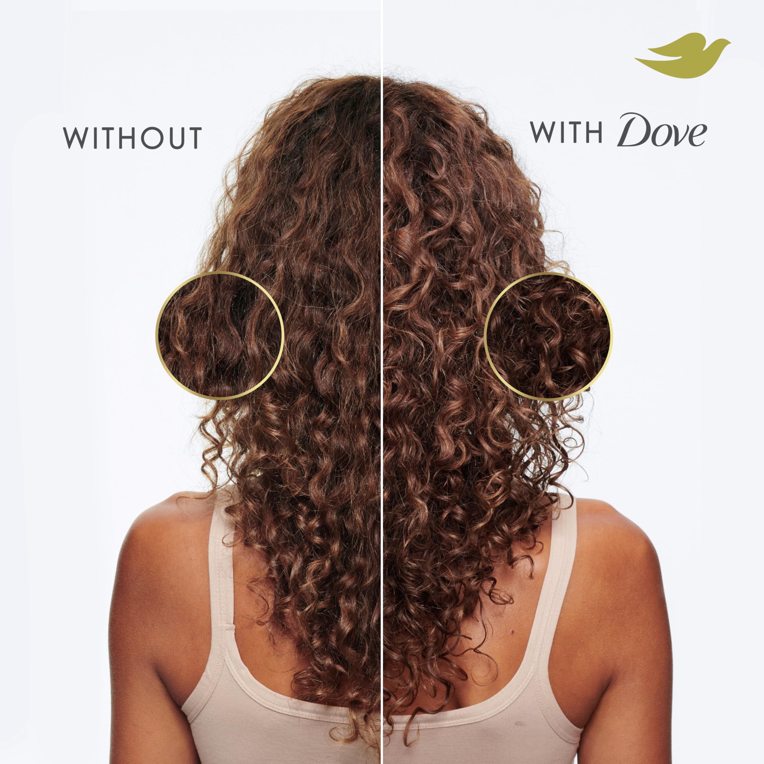 Dove Coconut & Hydration Shampoo and Conditioner Set (2 x 12 Fl Oz) - Bio-Protein Care Technology with Coconut Oil for Dry Hair Repair | Daily Hair Care for Women & Men | Perfect for Home, Travel & Gym Use