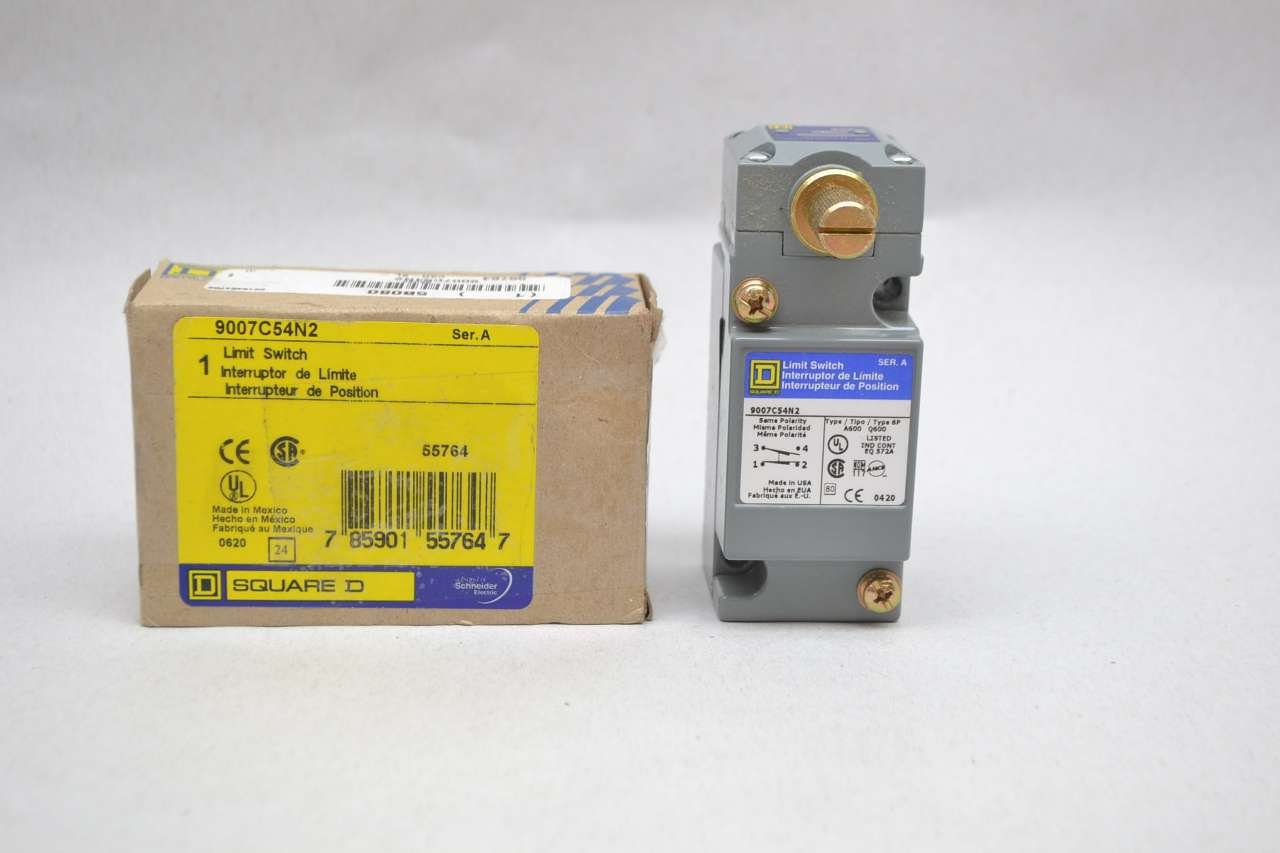 Heavy Duty Limit Switch - Industrial Grade, Waterproof & Durable - Perfect for CNC Machines, Conveyor Systems & Automation Equipment