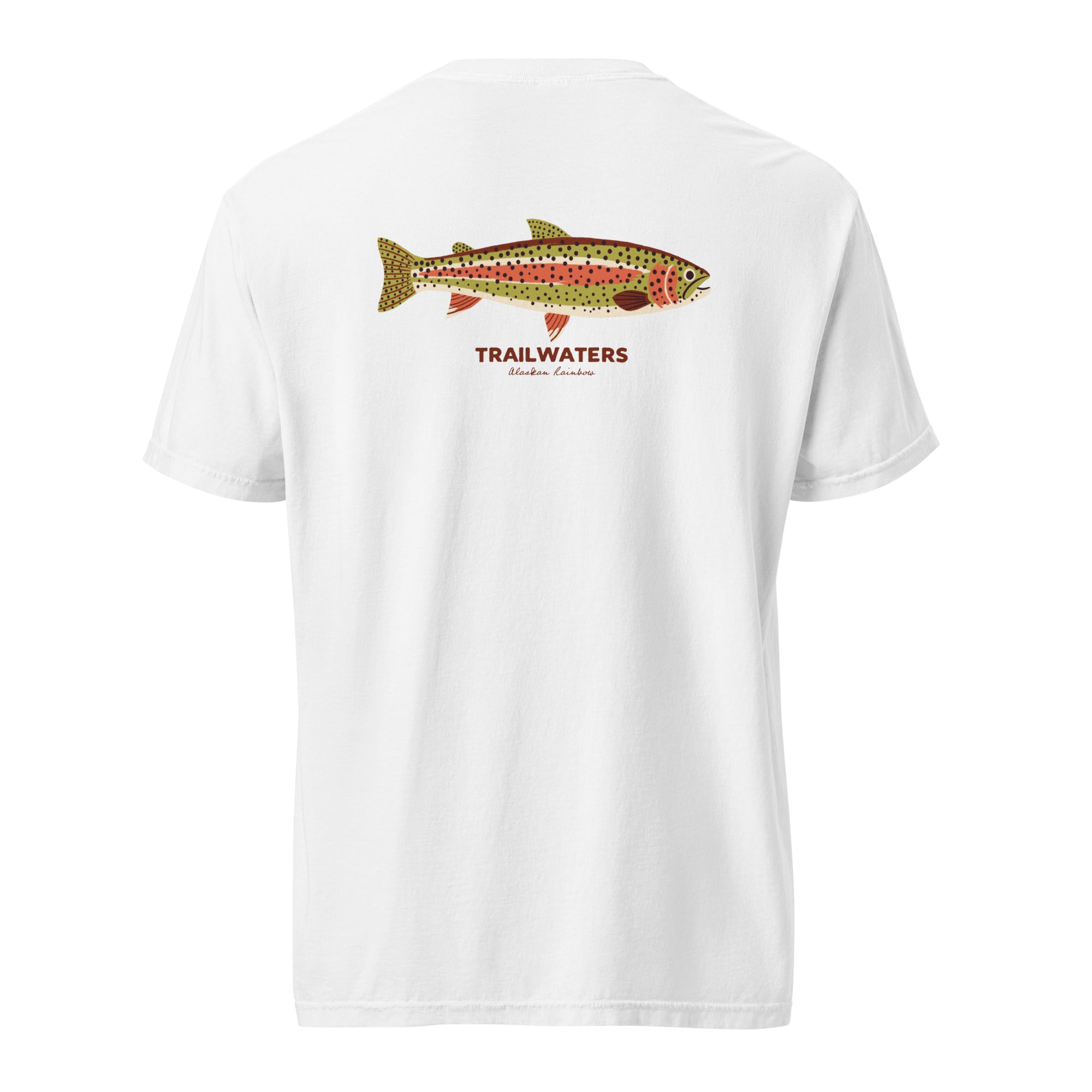 Fresh Wild-Caught Alaska Rainbow Trout Fillets - Premium Quality, High in Omega-3 - Perfect for Grilling, Baking & Healthy Meals