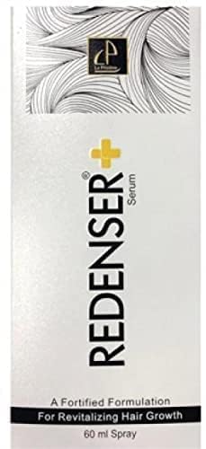 REDENSER Plus Hair Growth Serum for All Hair Types - 60ml | Natural & Nourishing Treatment for Thicker, Healthier Hair | Perfect for Daily Use at Home or Salon