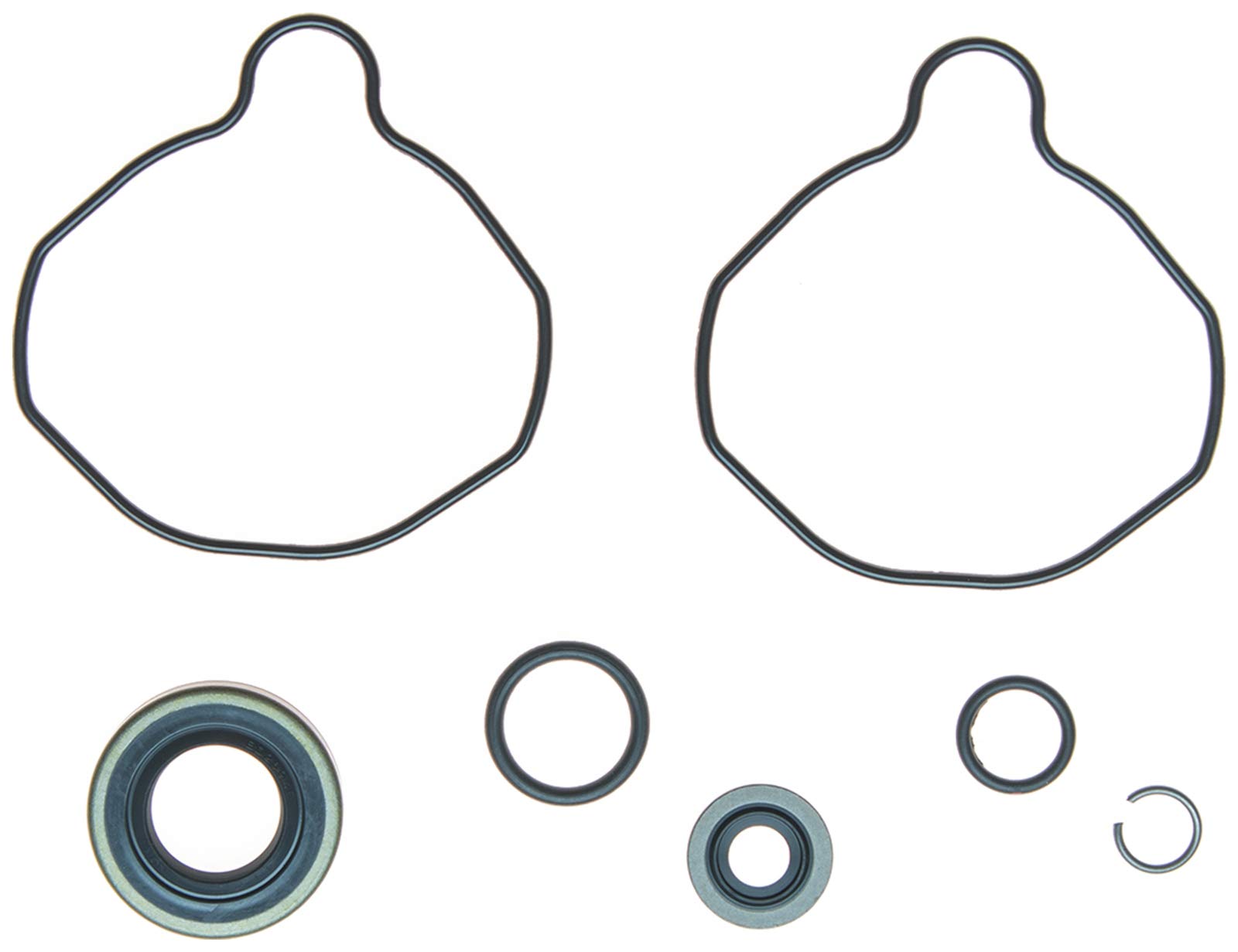 Gates 348890 Power Steering Repair Kit - High-Quality Replacement for Smooth Steering Performance | Ideal for Car, Truck, and SUV Maintenance