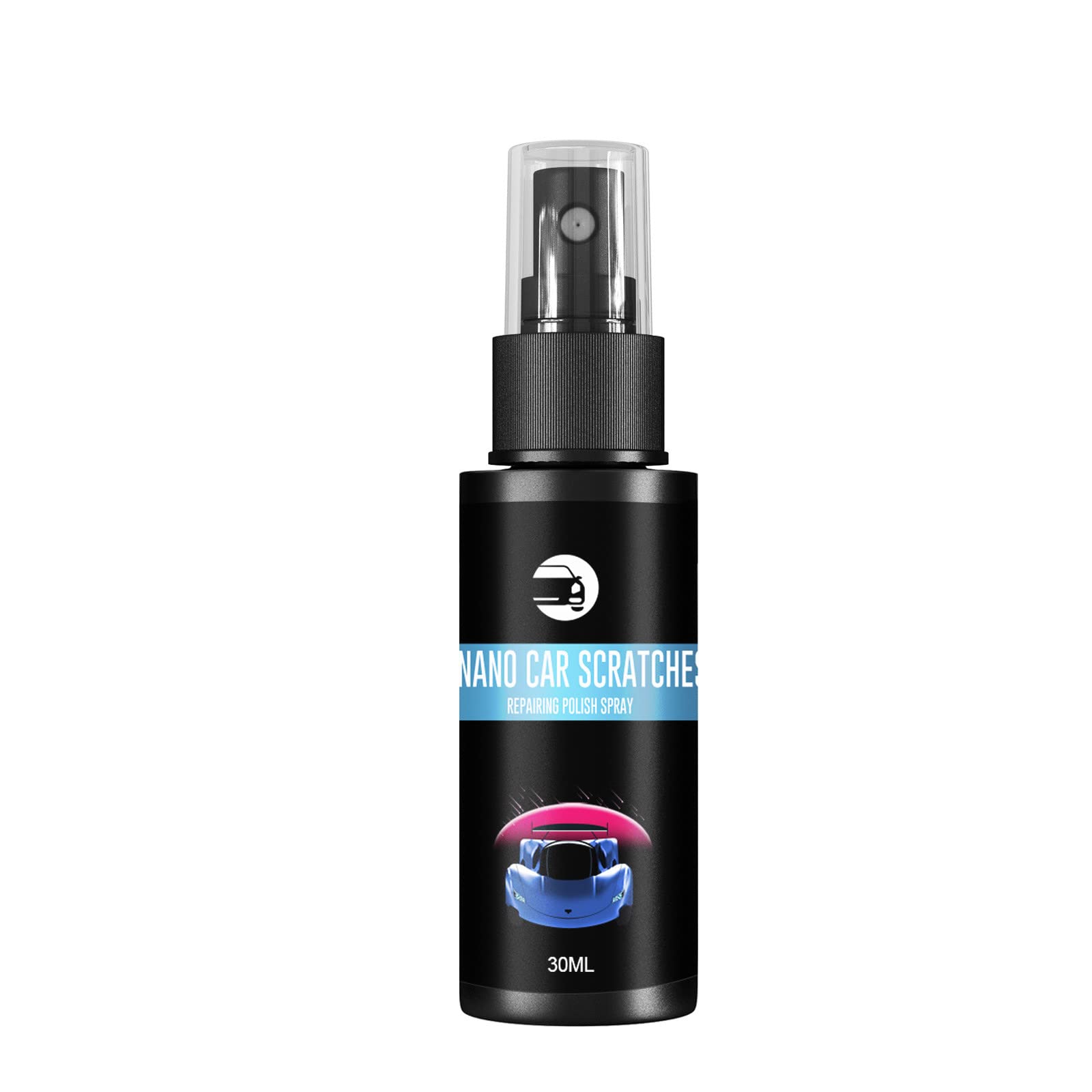 Car Scratch Repair Nano Spray - Fast Scratch Removal for All Car Body, Polishing Spray for Car Lights & Paint Surface, 30ml - Perfect for DIY Car Maintenance & Quick Fixes
