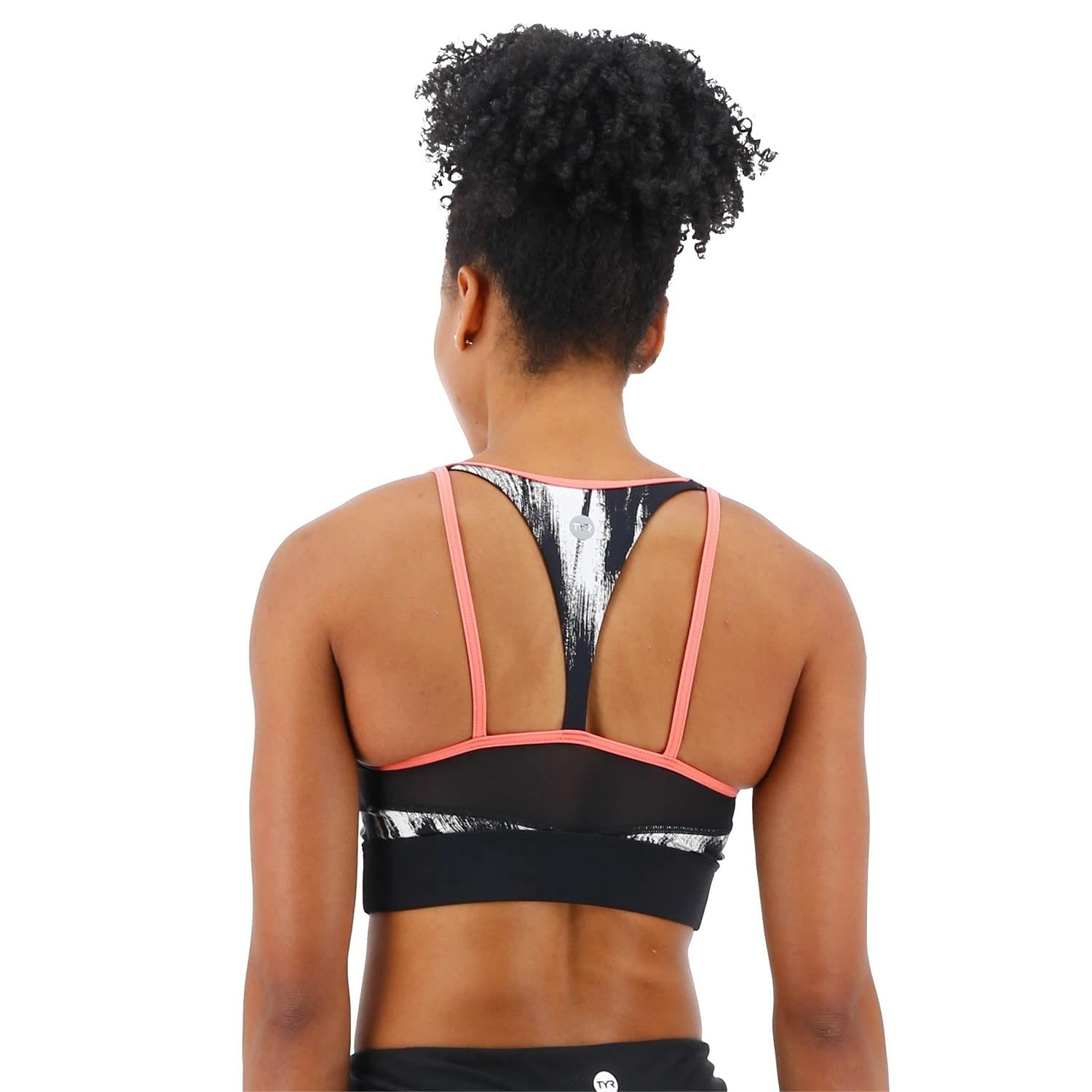 TYR Women's Hadley Bra Top - Swim, Yoga & Workout Sports Bra - Comfortable Activewear for Gym, Running & Fitness Training - Perfect for Pool, Beach & Athletic Activities