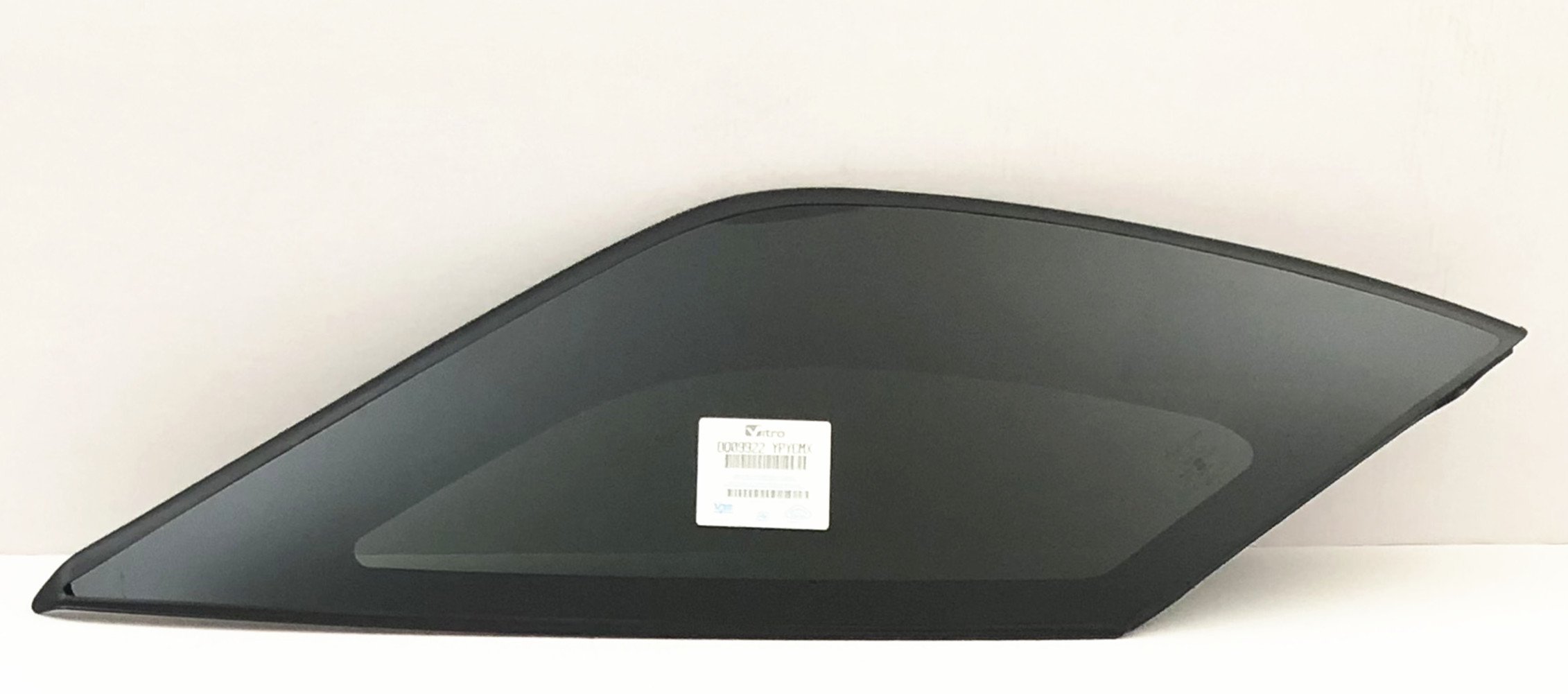 OEM Driver Side Quarter Window Glass Replacement for Buick Rendezvous 2002-2007 - Perfect Fit, Durable Auto Glass for Enhanced Visibility & Safety While Driving