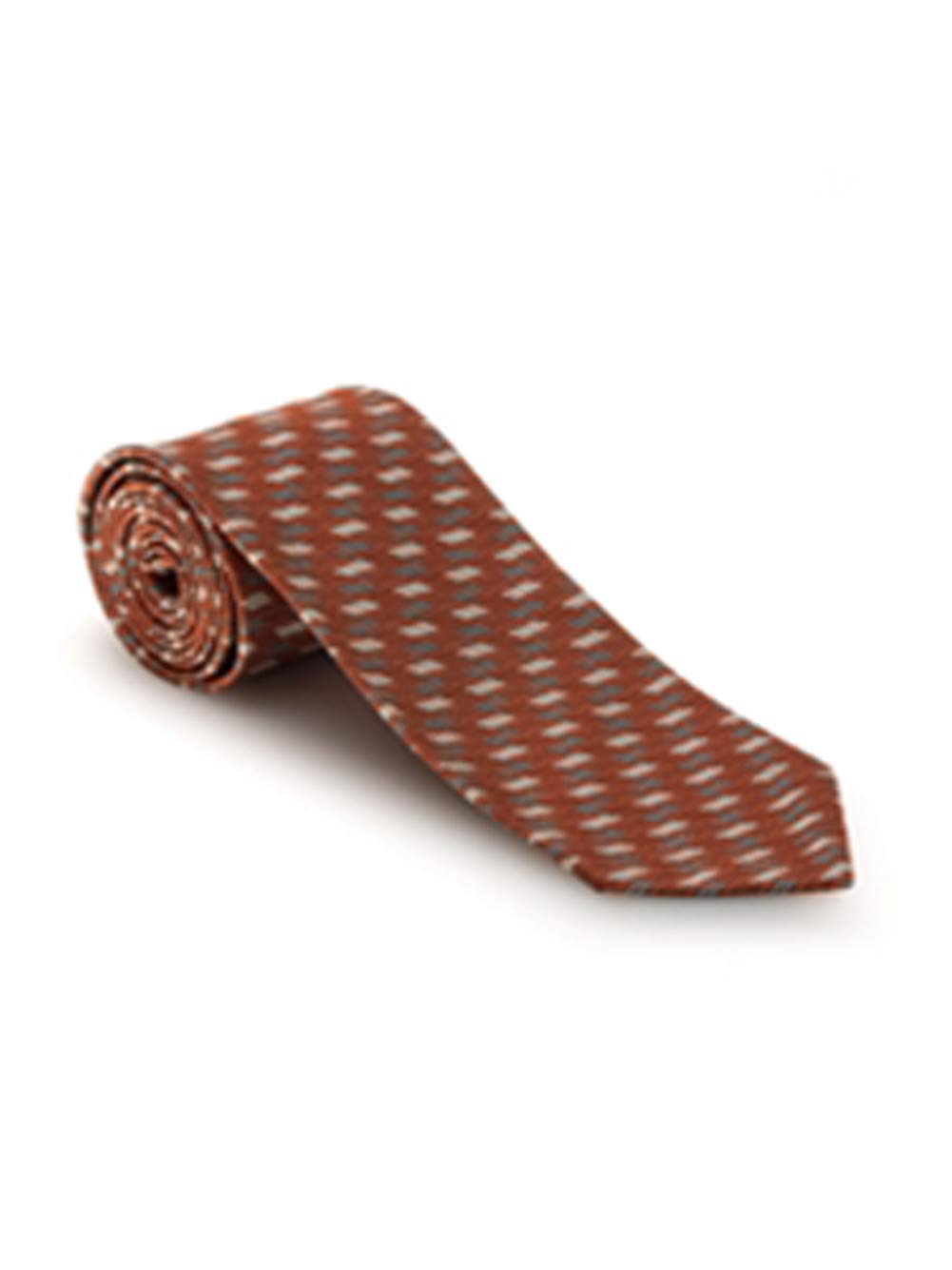 Stylish Geometric Pebble Beach Seven Fold Necktie for Men - Perfect for Weddings, Business Meetings & Formal Events