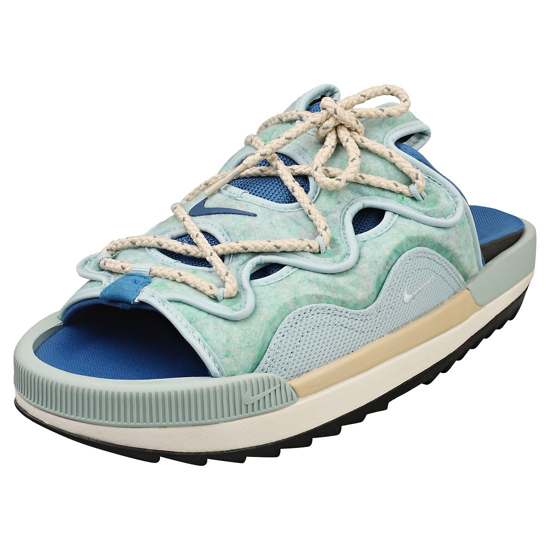 Nike Men's Comfortable Slip-On Mule Shoes for Casual Wear, Lounge & Home Use - Lightweight & Breathable Design