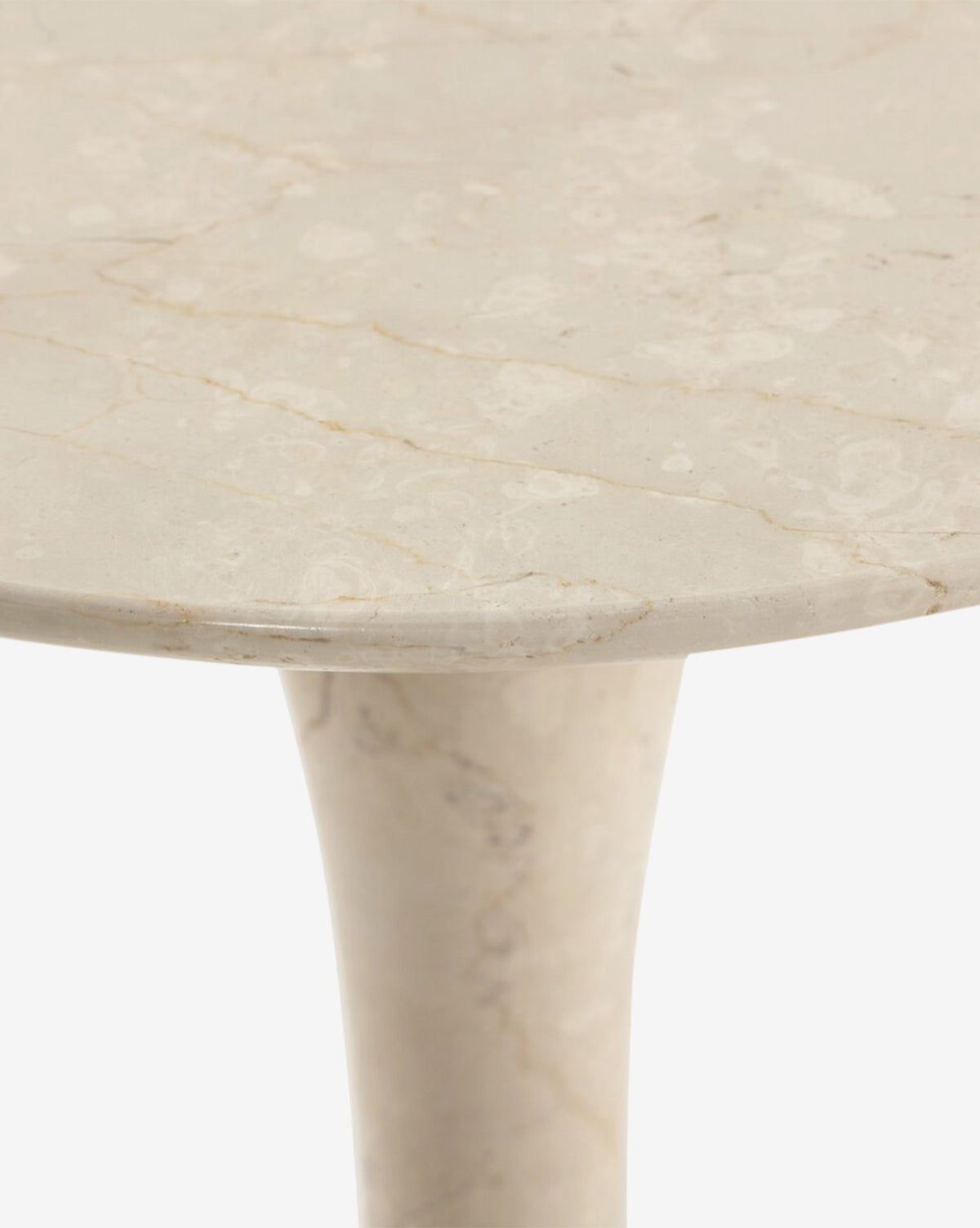 Modern Sconset Side Table - Small Accent Table for Living Room, Bedroom, or Office - Stylish End Table with Sturdy Metal Frame - Perfect for Coffee, Books, and Decor