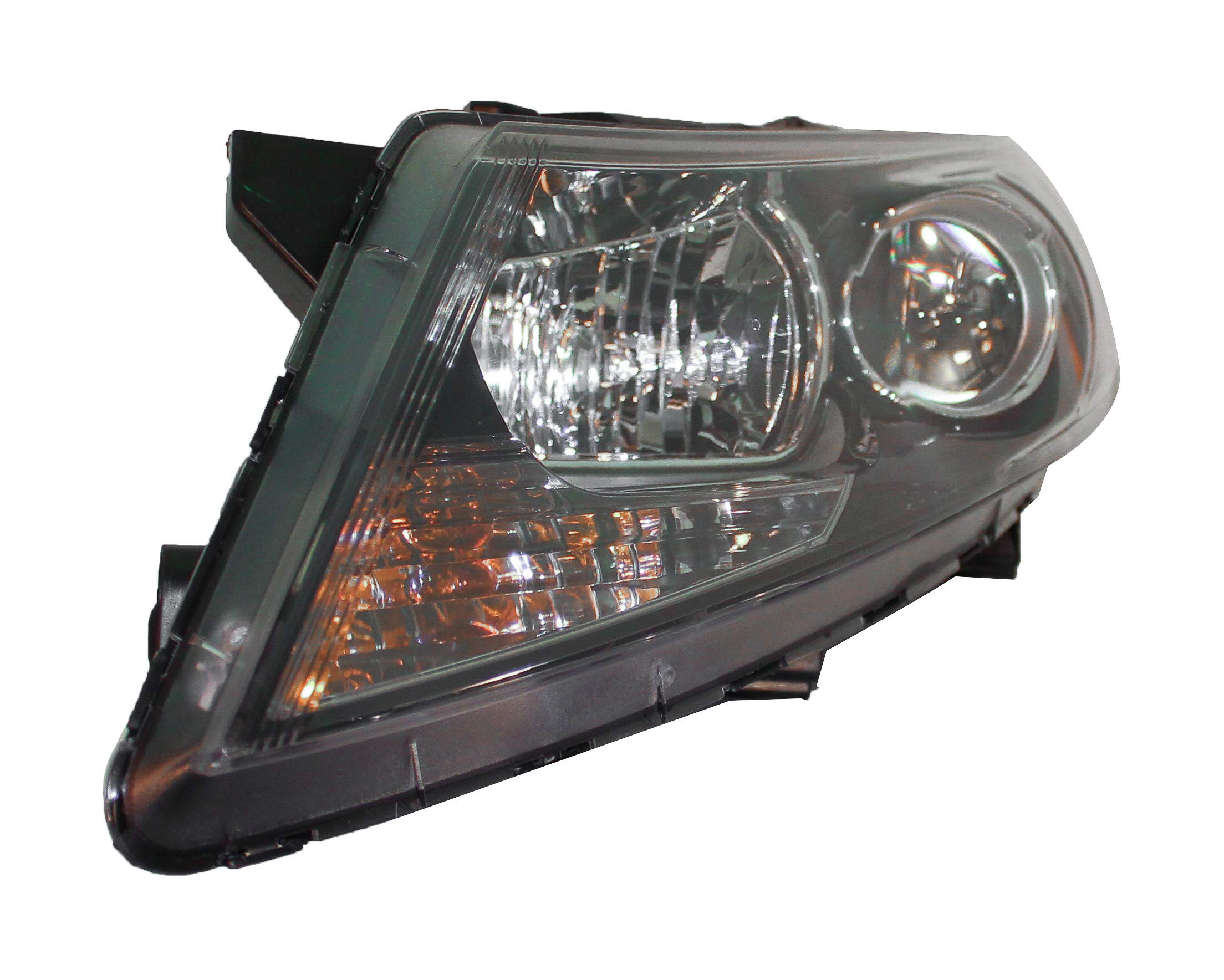 2012-2013 Kia Optima Driver Side Left Headlight Assembly Replacement - Perfect for Night Driving & Foggy Conditions