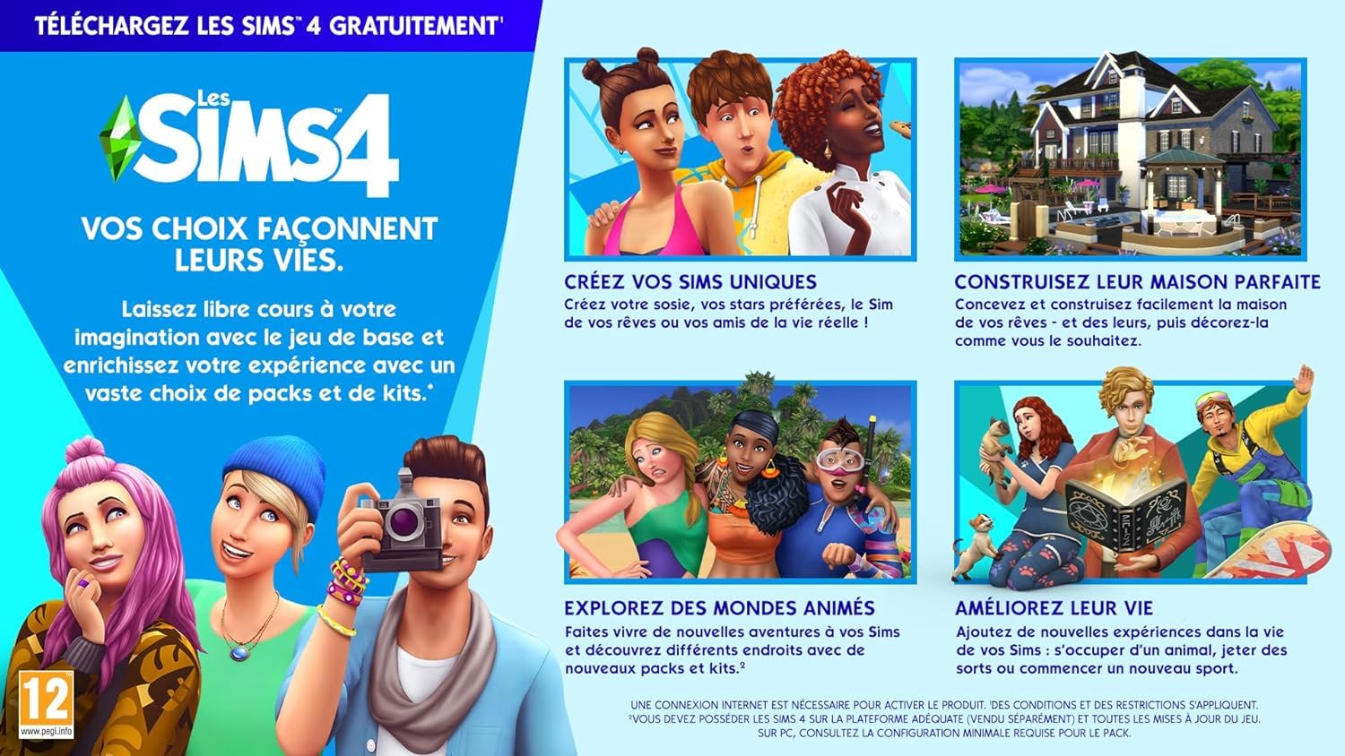 The Sims 4: For Rent Expansion Pack - Digital Download Code for Xbox One & Series X|S | Expand Your Gameplay with New Rental Properties & Neighborhood Stories | Perfect for Simulation & Life Strategy Gamers