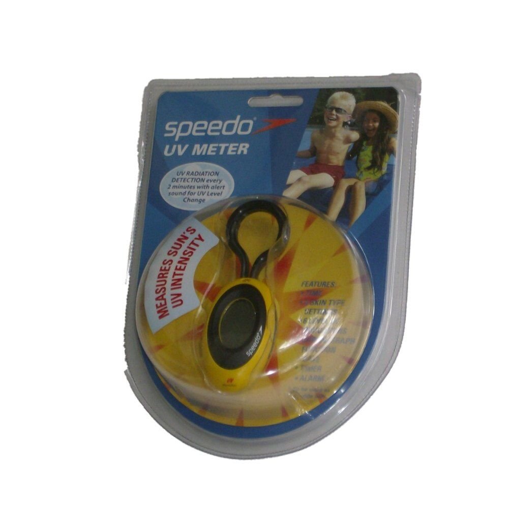 Speedo UV Meter - Portable UV Radiation Detector with Real-Time Monitoring & Alert Sound for Sun Protection - Ideal for Outdoor Activities, Travel & Skin Care