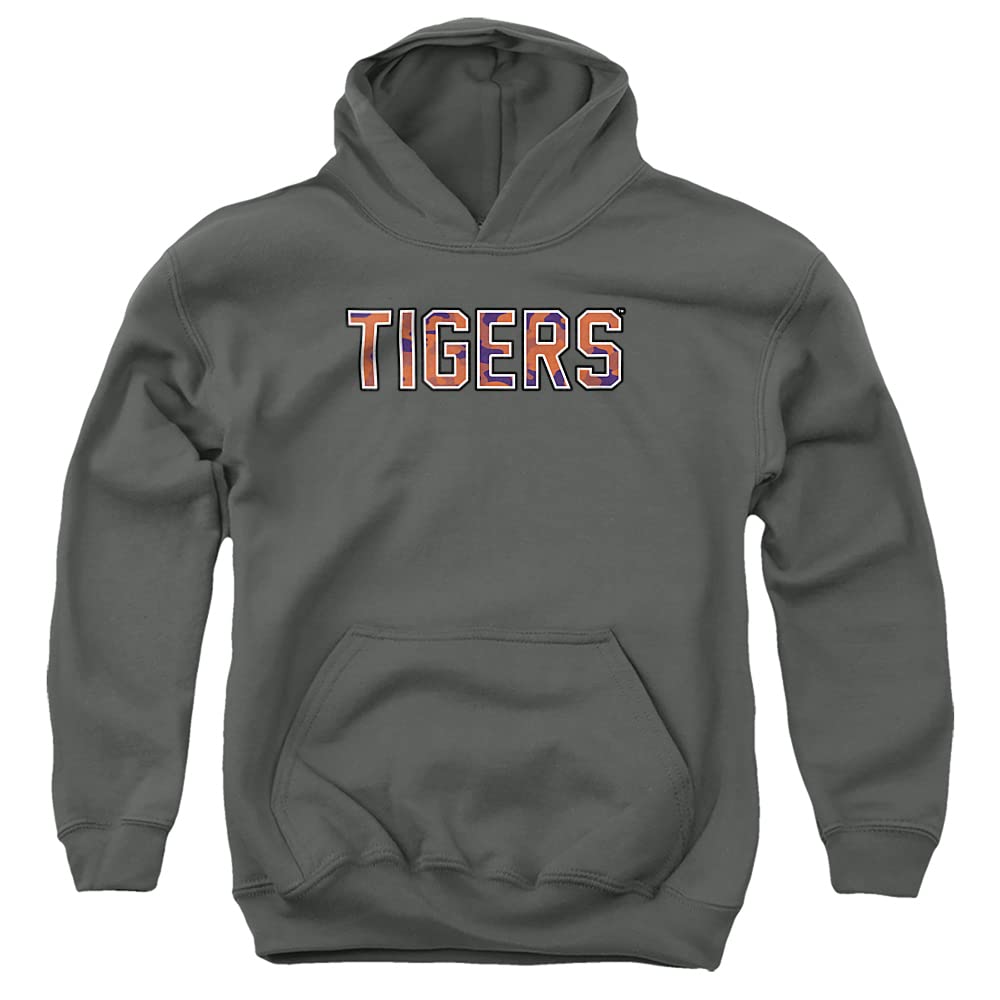 Clemson University Official Camo Hoodie for Kids & Youth - Boys & Girls Pullover Sweatshirt - Perfect for Game Day, School Spirit & Outdoor Activities