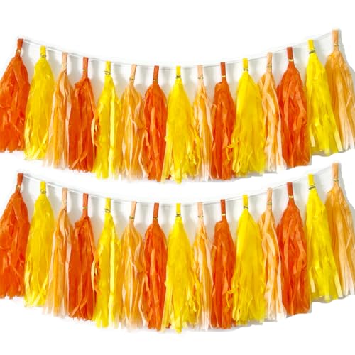 Yellow Orange Kit30pcs