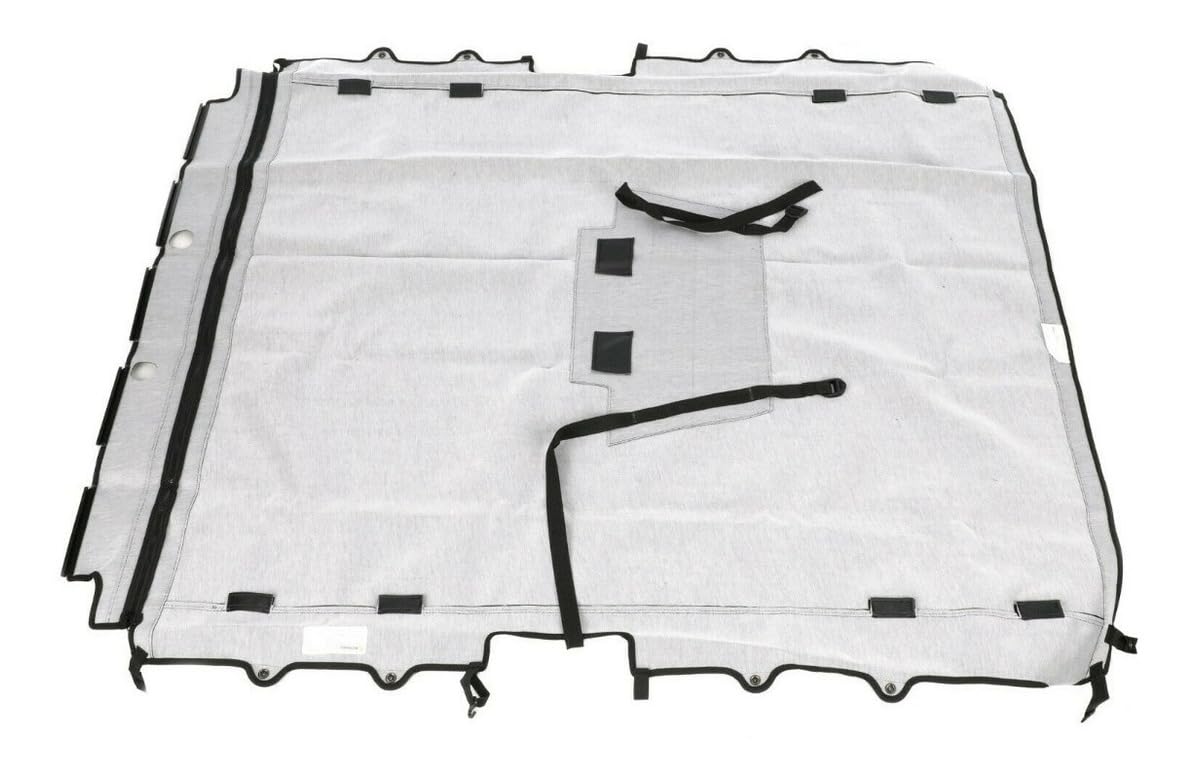 Mopar 82215620 Sun Bonnet for Jeep Gladiator - UV Protection & Durable Soft Top Cover for Off-Road Adventures & Summer Driving
