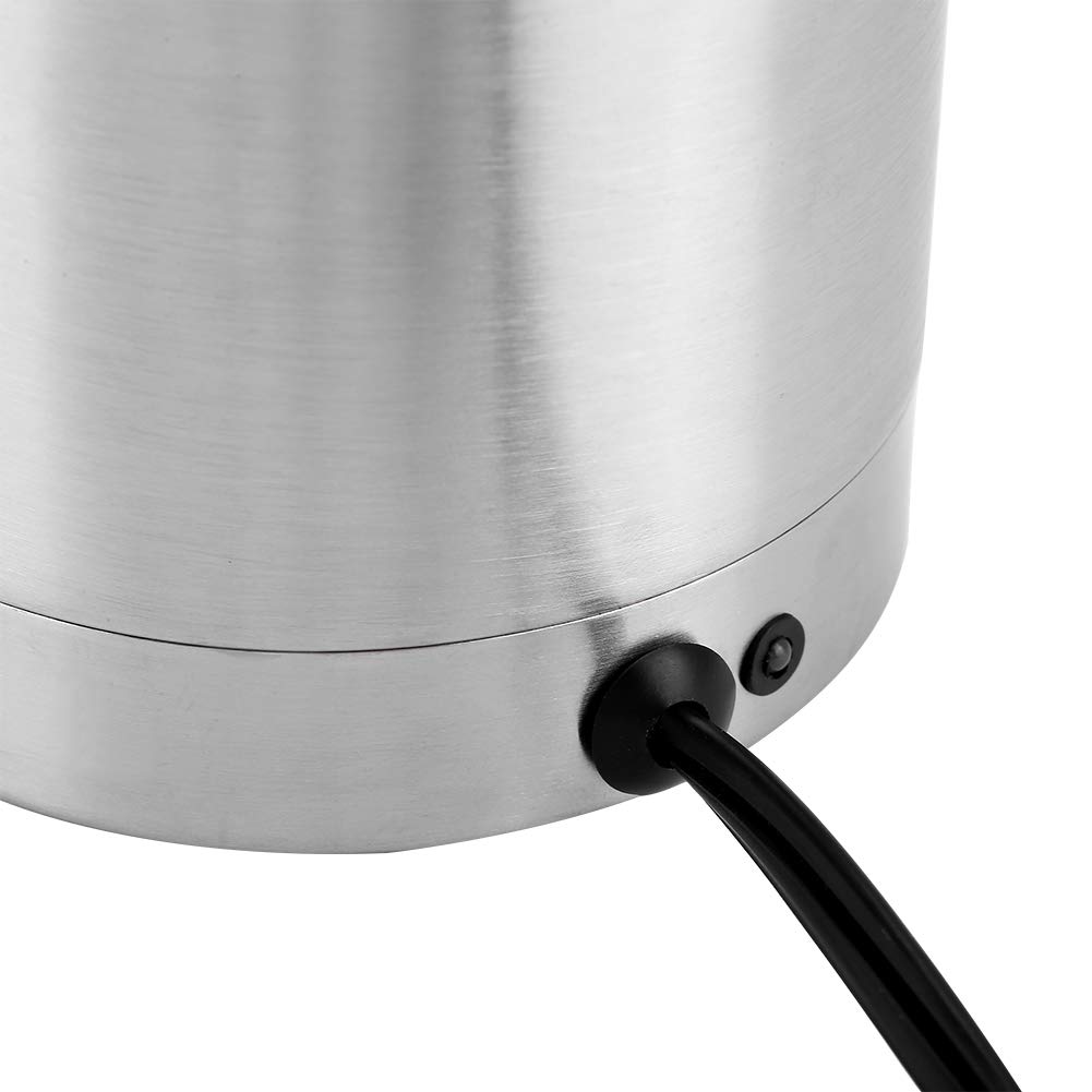 **Samfox 750ml Portable Electric Kettle - 24V Fast Heating Travel Water Boiler for Coffee, Tea & Instant Meals - Perfect for Camping, Office & Road Trips**