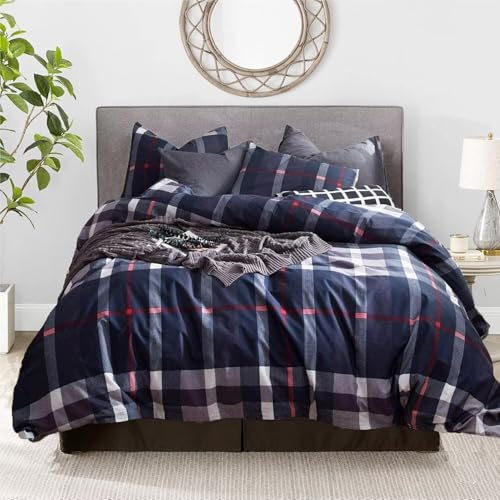 Navy Plaid