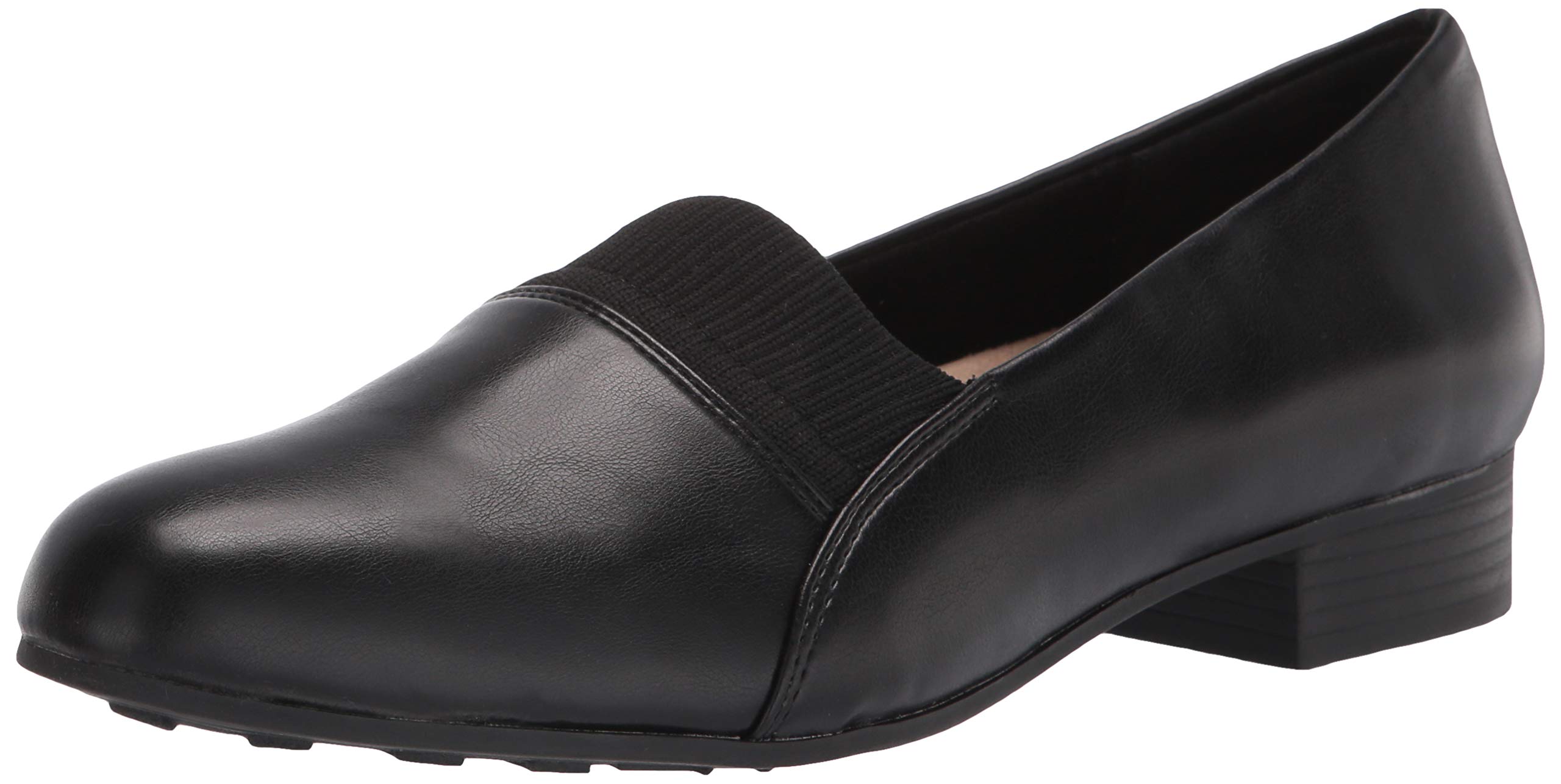 Easy Street Women's Comfortable Pumps - Stylish Low Heel Dress Shoes for Work, Office & Formal Occasions