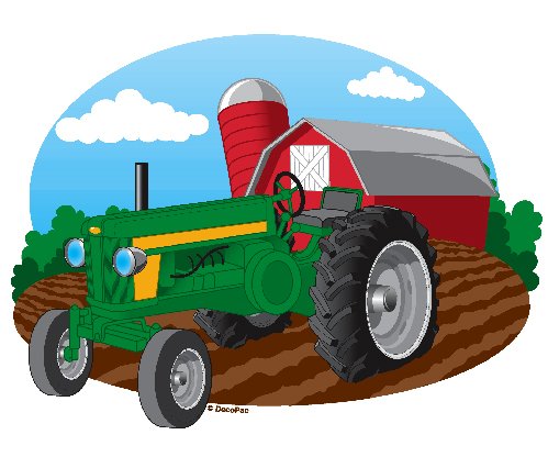 Farm-Themed Edible Cupcake Toppers - Fun & Creative Cake Decorations for Birthday Parties, Baby Showers & Farm Animal Celebrations