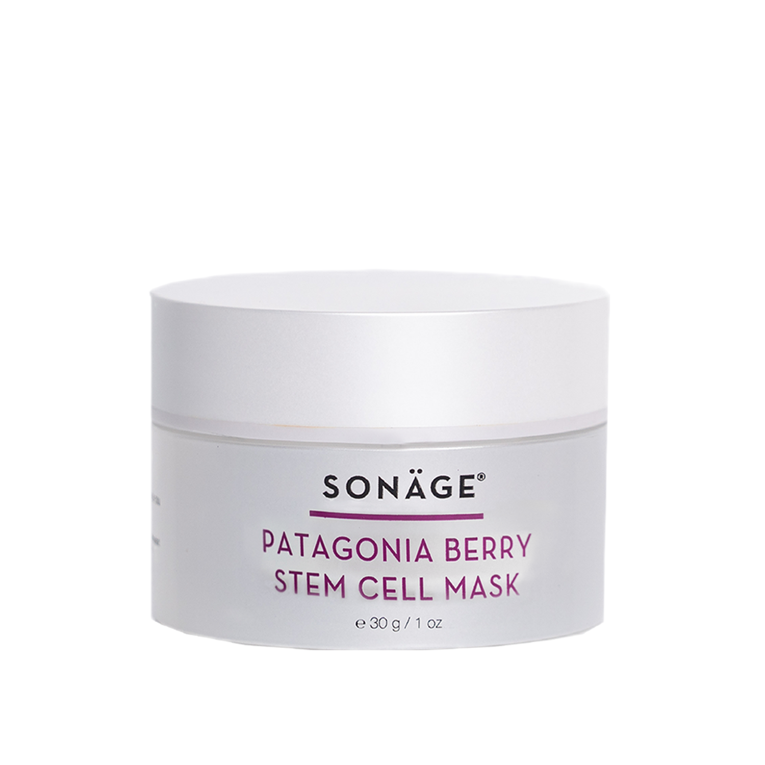 Patagonia Berry Stem Cell Face Mask - Anti-Aging & Hydrating Facial Treatment for Glowing Skin | Perfect for Night Routine & Spa Day Self-Care