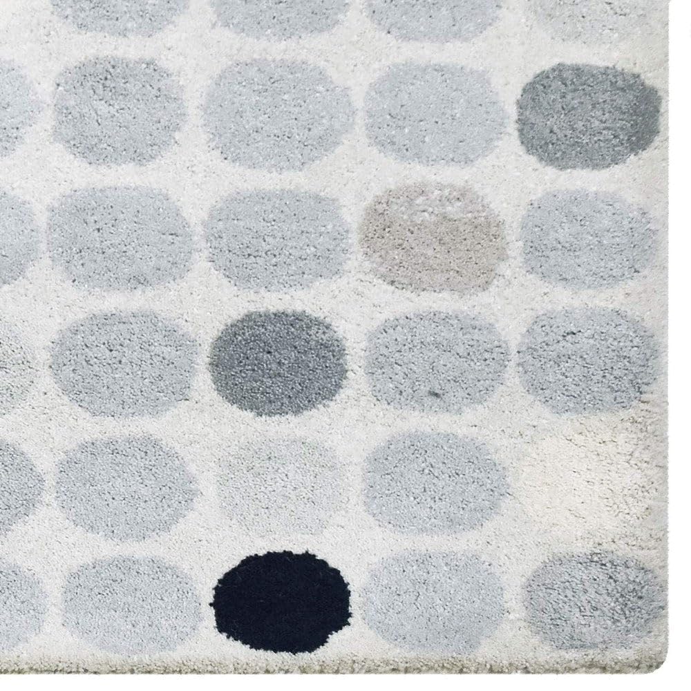 Hand Tufted Wool Eco-Friendly Area Rugs 5'x7'6