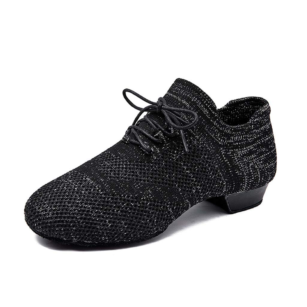 Women Men Standard Practice Social Dance Sneaker Beginner Ballroom Dancing Shoes 1