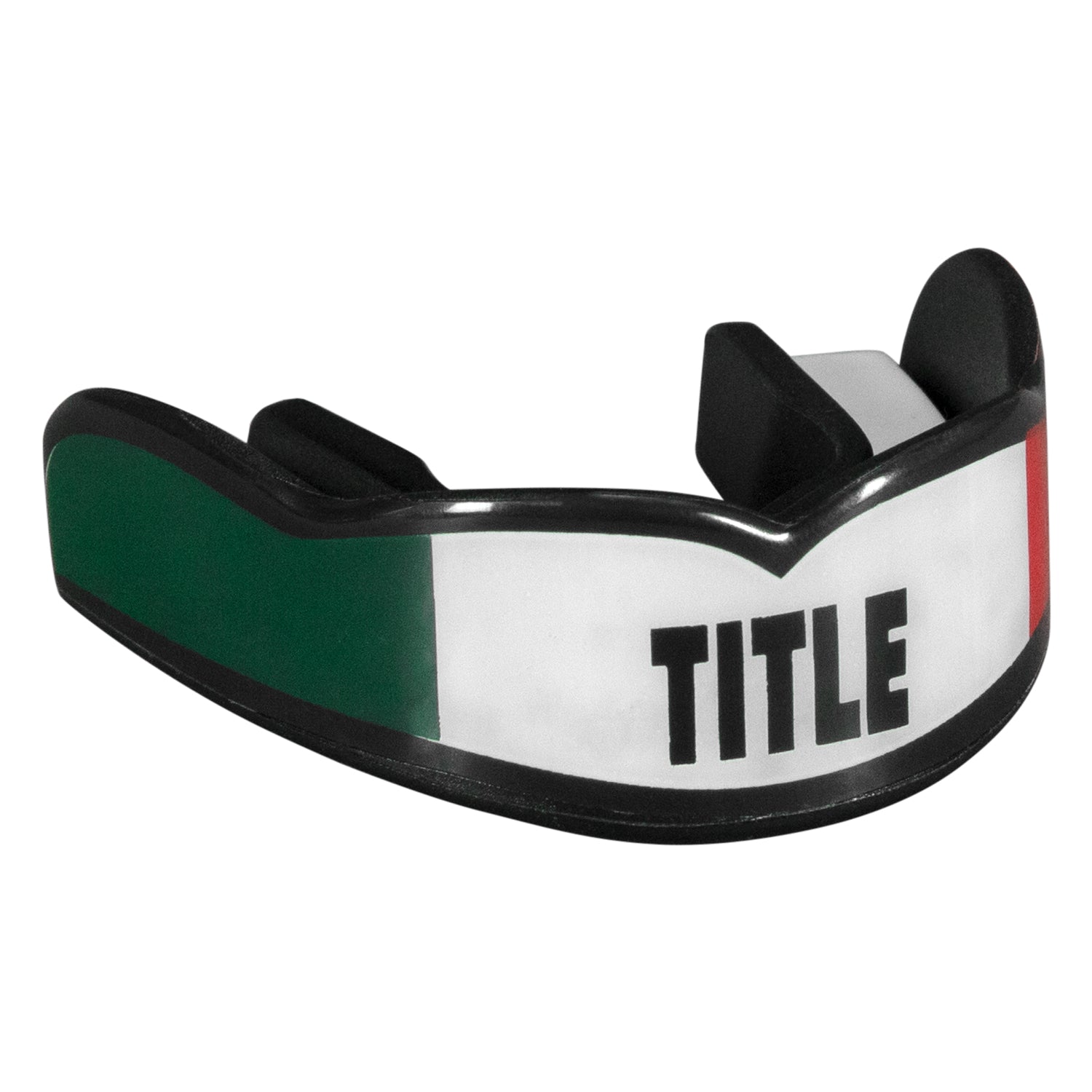 TITLE Boxing Gel Max Channel Pride Mouthguard - High-Performance Mouth Guard for Boxing, MMA & Contact Sports - Comfortable Fit for Training & Competition