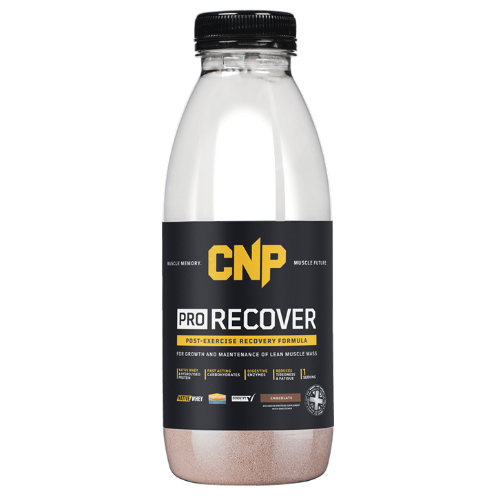 CNP Recover Shake N Take - 24 Pack Chocolate Protein Shakes for Muscle Recovery & Energy Boost | Post-Workout, Breakfast, On-the-Go Nutrition