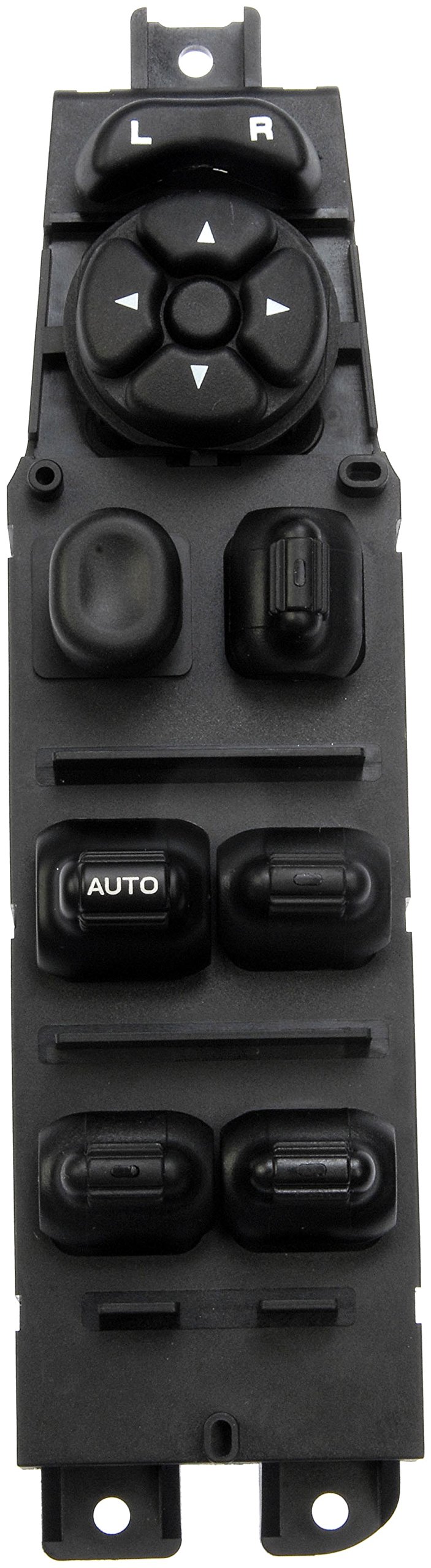 Dorman 901-448 Front Driver Side Power Window Switch Master Control - Compatible with Dodge Ram 1500 2500 3500 (2009-2018) | Replacement for Faulty Window Controls | Easy DIY Installation for Smooth Window Operation