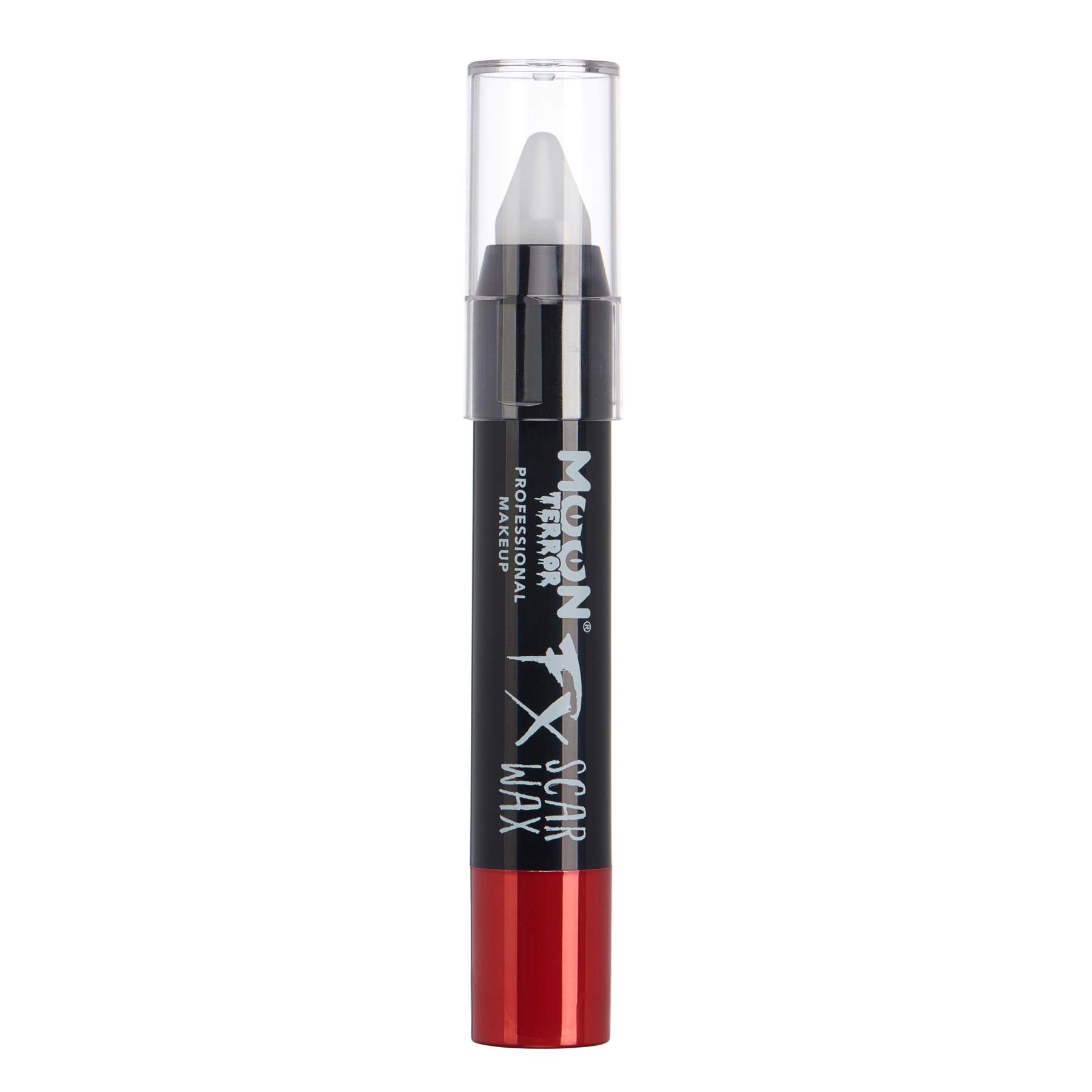 Pro FX Scar Modelling Wax Crayon by Moon Terror | 3.2g | Special Effects Makeup for Fake Scars, Wounds & Skin Texture | Halloween, Cosplay, Theater & SFX Makeup Artist Supplies