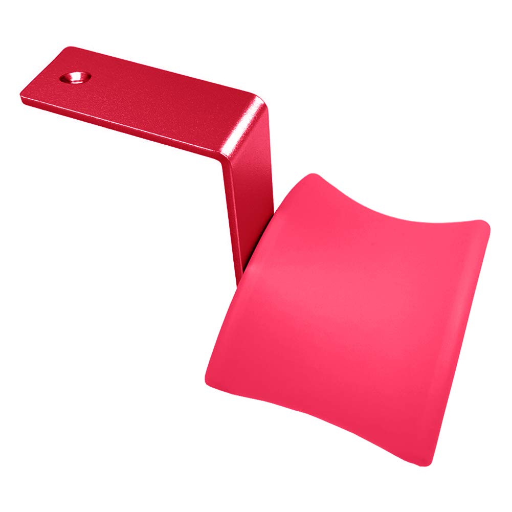Premium Aluminum Alloy Headphone Stand - Durable Headset Holder & Organizer for Gaming, Studio, Office, and Home Use - LINASHI Headphone Storage Rack (Solid Color)
