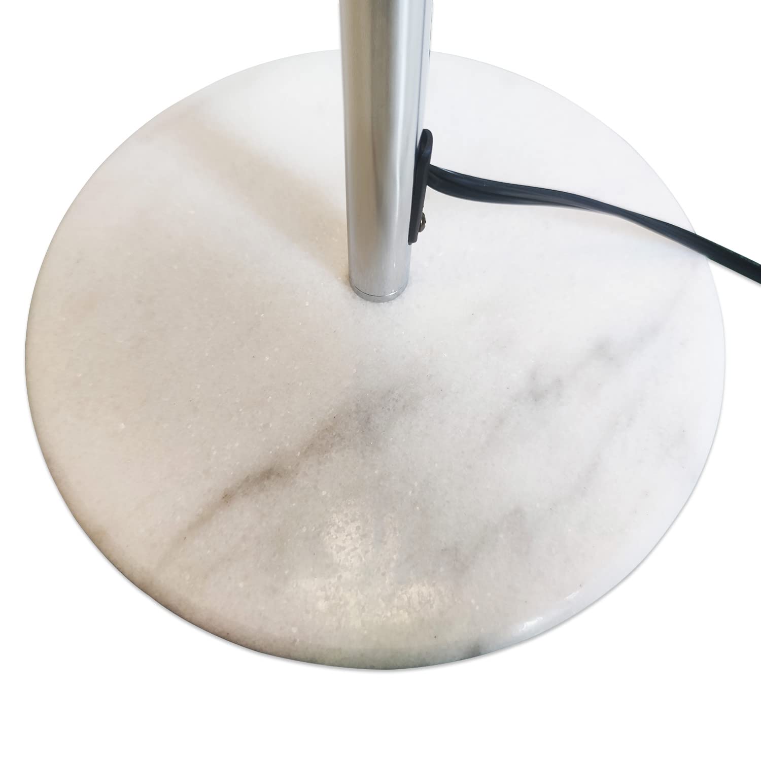 Modern Creative Floor Lamp with 9 LED Bulbs - Chrome Finish Globe High Pole Standing Tree Lamp for Living Room, Bedroom & Office | Perfect for Reading, Relaxing & Home Decor