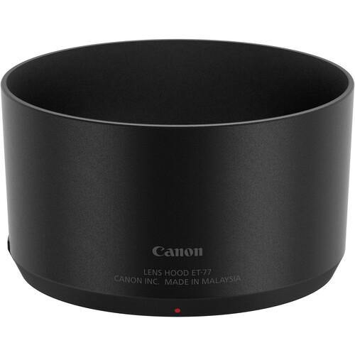 Canon ET 77 Lens Hood for RF 85mm f/2 Macro IS STM Lens - Compatible with Portrait & Macro Photography, Travel & Outdoor Shooting