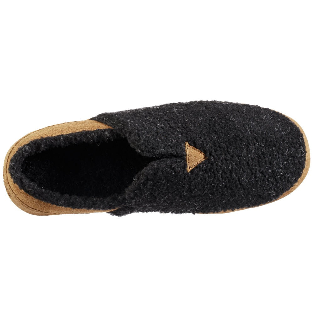 **Men's Comfortable Callum Clog with Berber Fabric & Cloud Cushion® – Slip-Resistant Indoor/Outdoor Slippers for Home, Garden & Casual Wear**