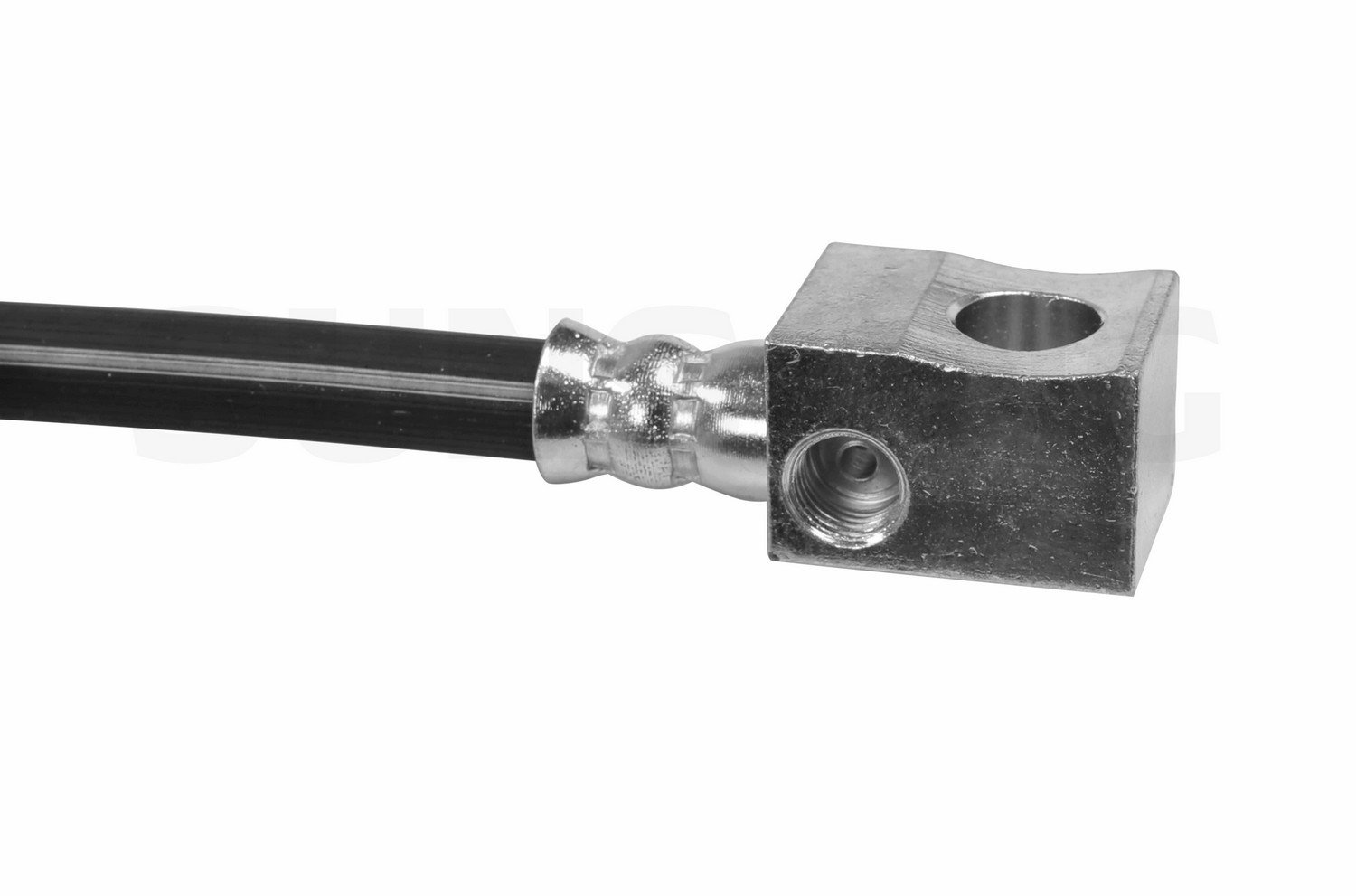 Sunsong 2203484 Brake Hydraulic Hose - High Performance Replacement Hose for Cars, Trucks & SUVs | Durable DOT-Approved Brake Line for Safe Stopping Power | Ideal for Off-Roading, Towing & Daily Commuting