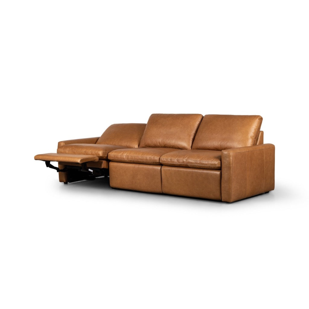 Tillery Power Recliner 3-Piece Sectional Sofa Set in Sonoma Butterscotch - Modern Living Room Furniture for Relaxation & Entertainment