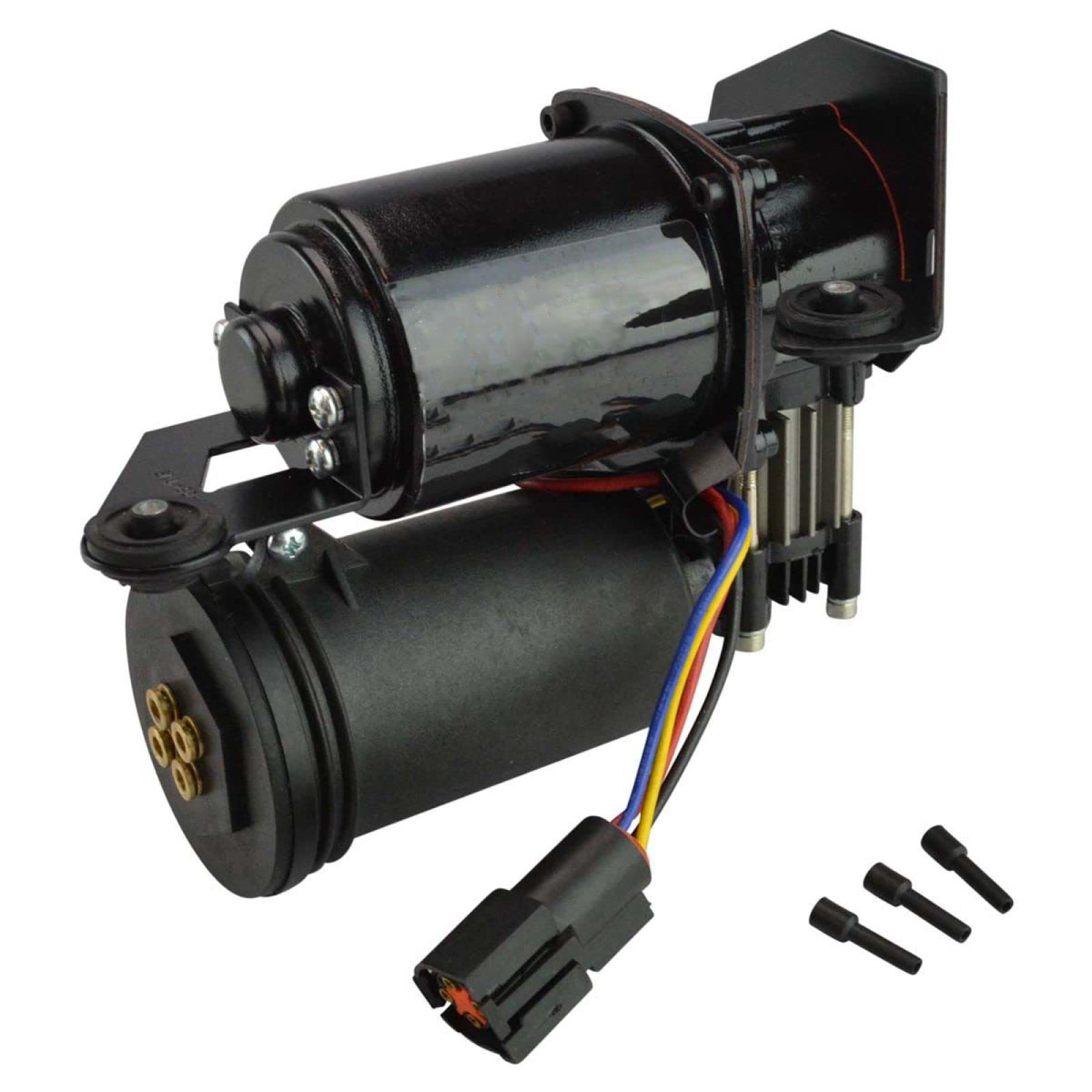 TRQ Air Suspension Kit - Air Ride Suspension Compressor & Air Spring for 1997-2002 Ford Expedition & 1998-2002 Lincoln Navigator - Improve Ride Comfort & Load Handling for Trucks & SUVs