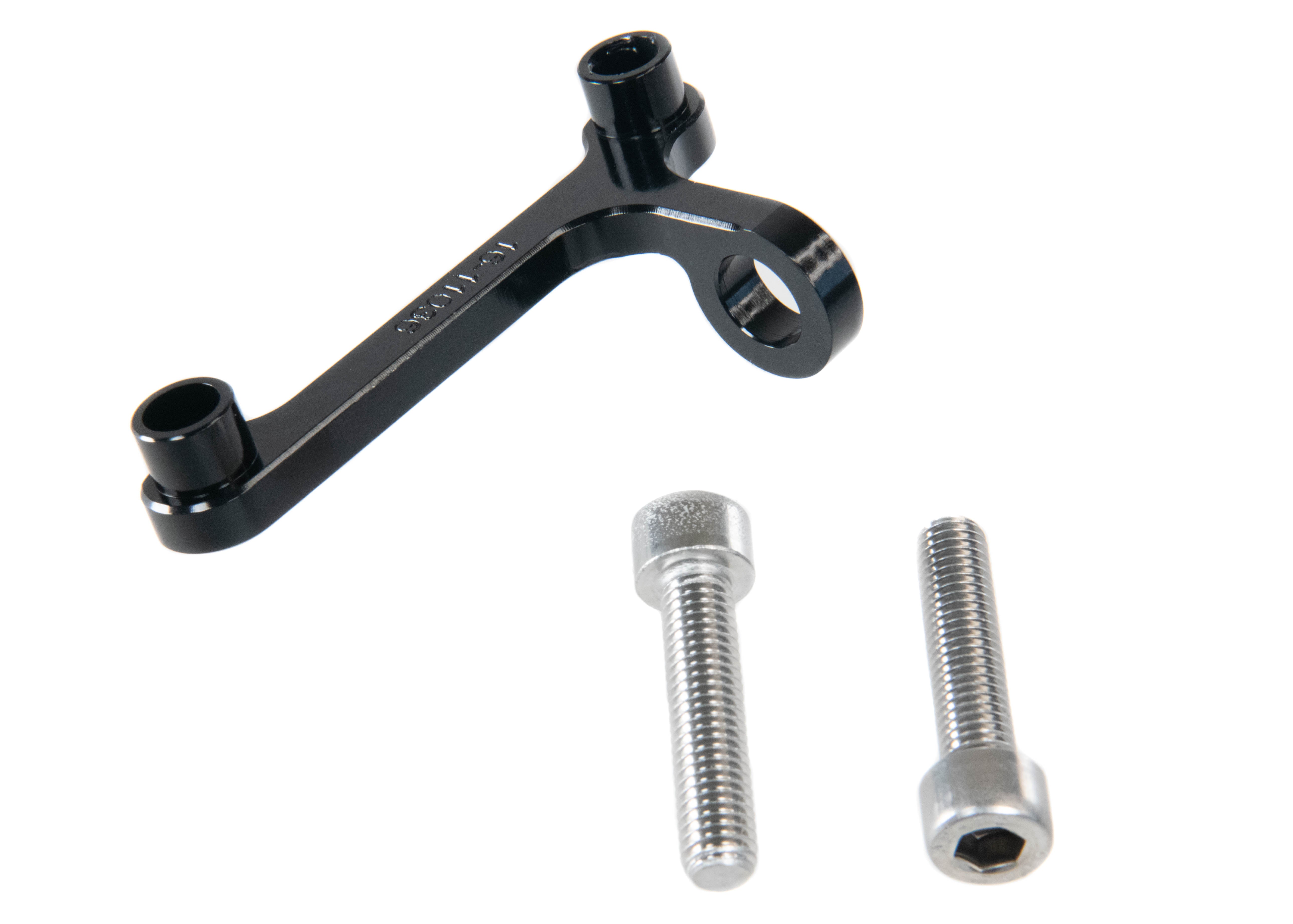 700R4 4L60E 4-Speed Standard Pattern Billet Shifter Front Exit - Heavy-Duty Transmission Shifter for GM Vehicles - Perfect for Racing, Off-Road & Performance Upgrades