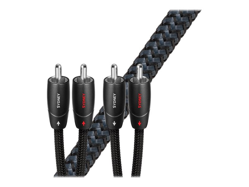 Audioquest Sydney High-Performance Audio Cable - Premium Sound Quality for Home Theater & Hi-Fi Systems - Perfect for Audiophiles & Music Enthusiasts