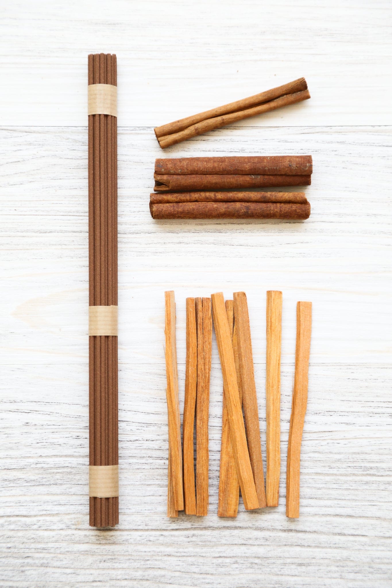 Premium Sandalwood & Cinnamon Incense Sticks - Natural Aromatherapy for Relaxation, Meditation & Home Fragrance - 50 Sticks/Pack