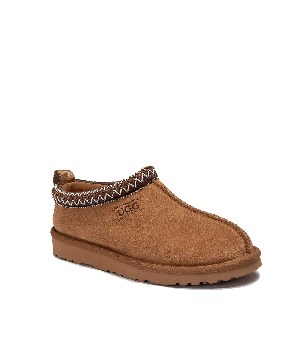 Women's UGG Spring Tassy Moccasin Slippers - Cozy Indoor/Outdoor House Shoes for Women, Perfect for Home, Office & Casual Wear