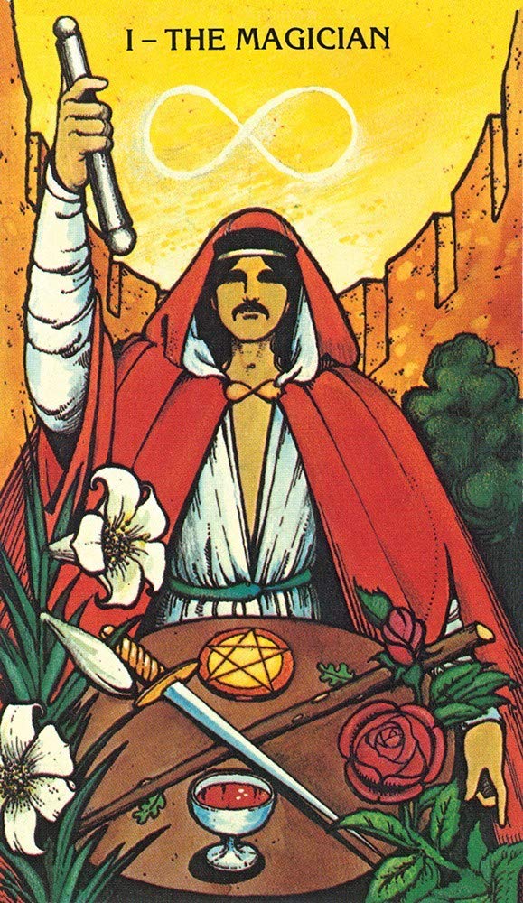 Morgan-Greer Tarot Deck - 78-Card Classic Tarot Set with Guidebook for Divination, Meditation & Spiritual Growth | Perfect for Beginners & Professional Readers