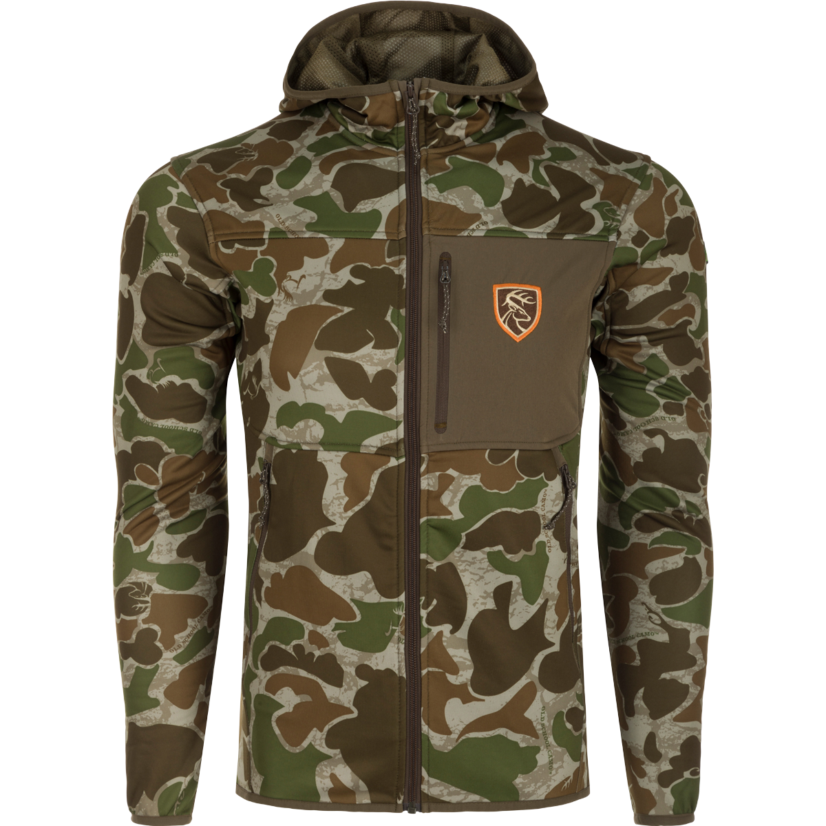 High-Performance Full Zip Fleece Hoodie for Men & Women - Warm Winter Jacket for Outdoor Activities, Running, Hiking & Casual Wear