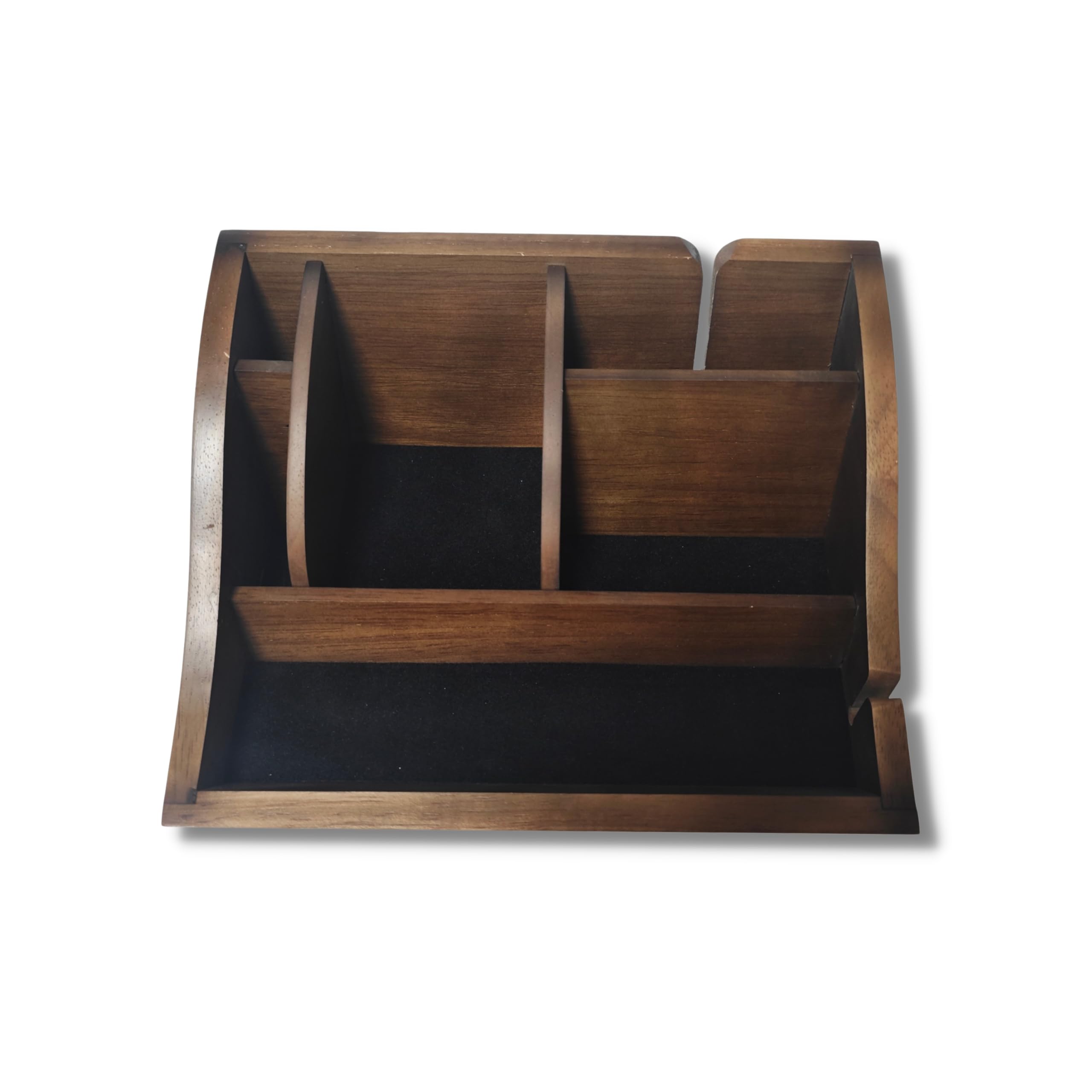 Storus Smart Valet Tray - Premium Desk & Nightstand Organizer for Keys, Wallet, Watch | Stylish Home & Office Storage Solution for Men & Women