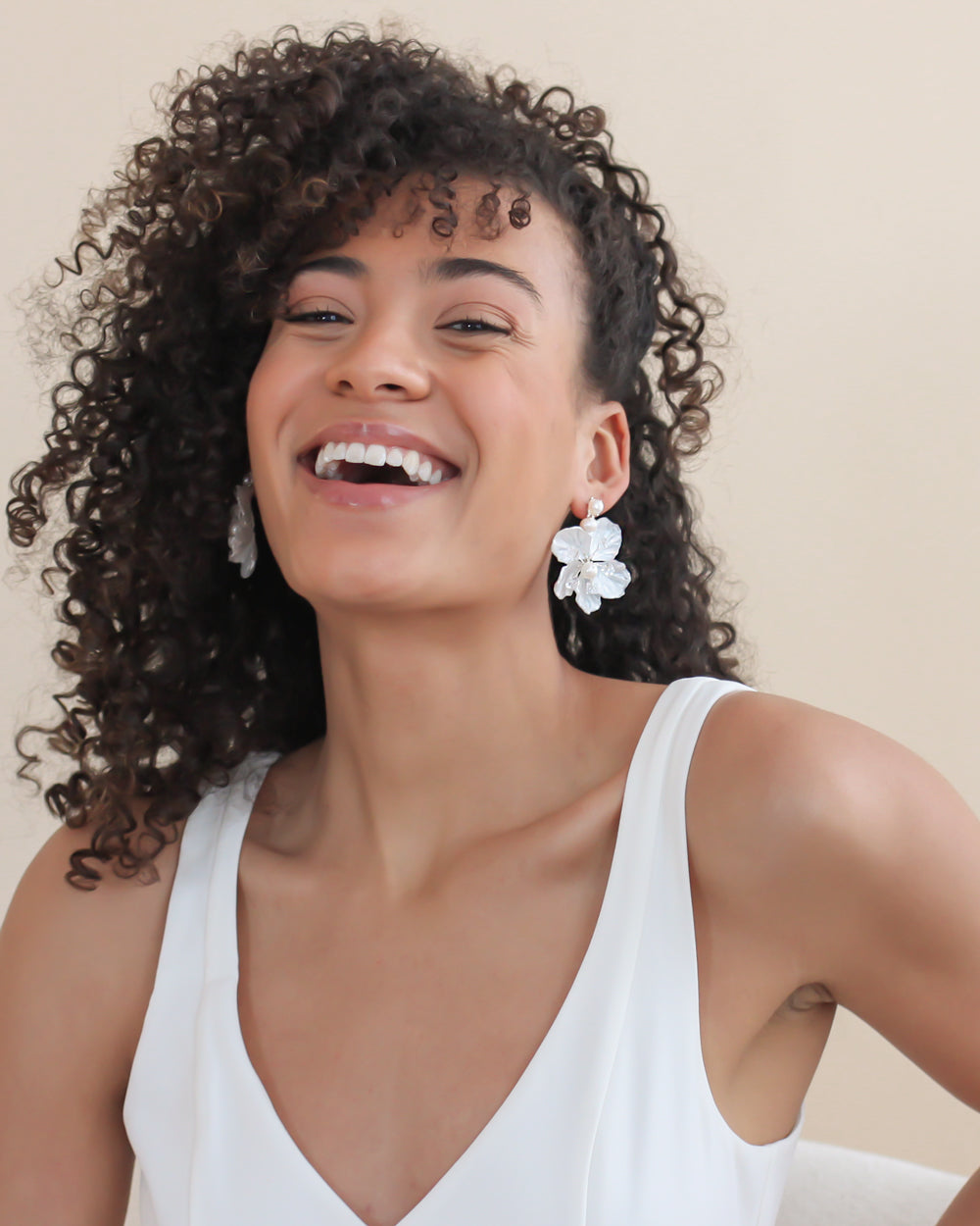 Nia Flower Earrings for Women - Elegant Floral Dangle Earrings for Daily Wear, Parties & Special Occasions