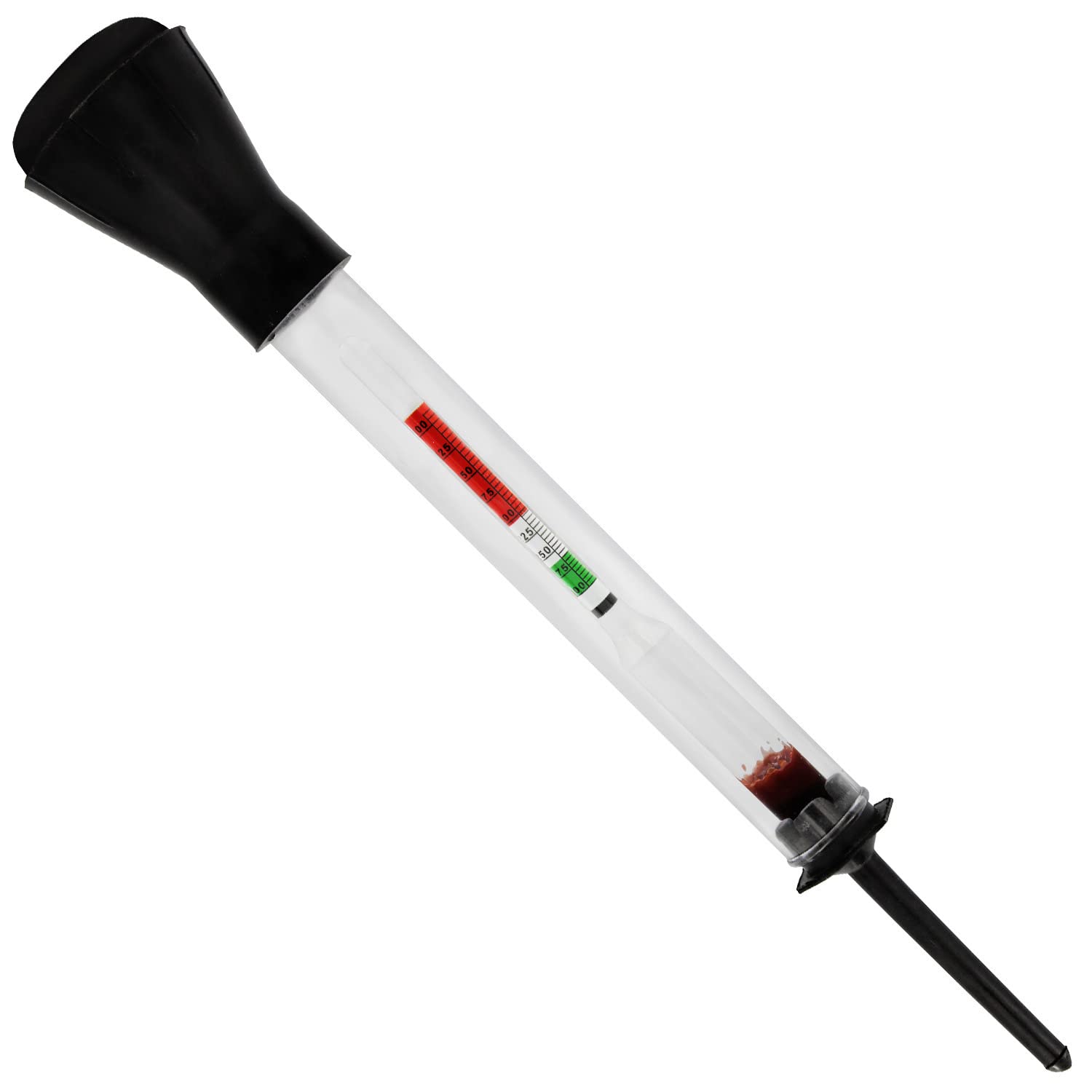 Mighty Max Battery Marine Hydrometer Tester - Accurate Boat Battery Fluid Tester for Lead Acid Batteries - Essential for Marine, RV & Automotive Battery Maintenance