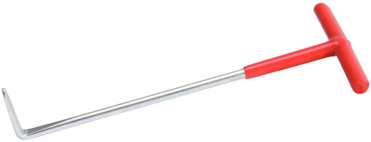 Exhaust Hook Tool - Heavy Duty Rubber Mounting Removal Tool for Auto Repair & DIY Mechanics - Perfect for Exhaust System Maintenance & Installation