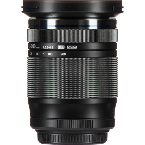 OM SYSTEM M.Zuiko Digital ED 12-200mm f/3.5-6.3 Lens for Micro Four Thirds Cameras - Perfect for Travel, Wildlife & Landscape Photography