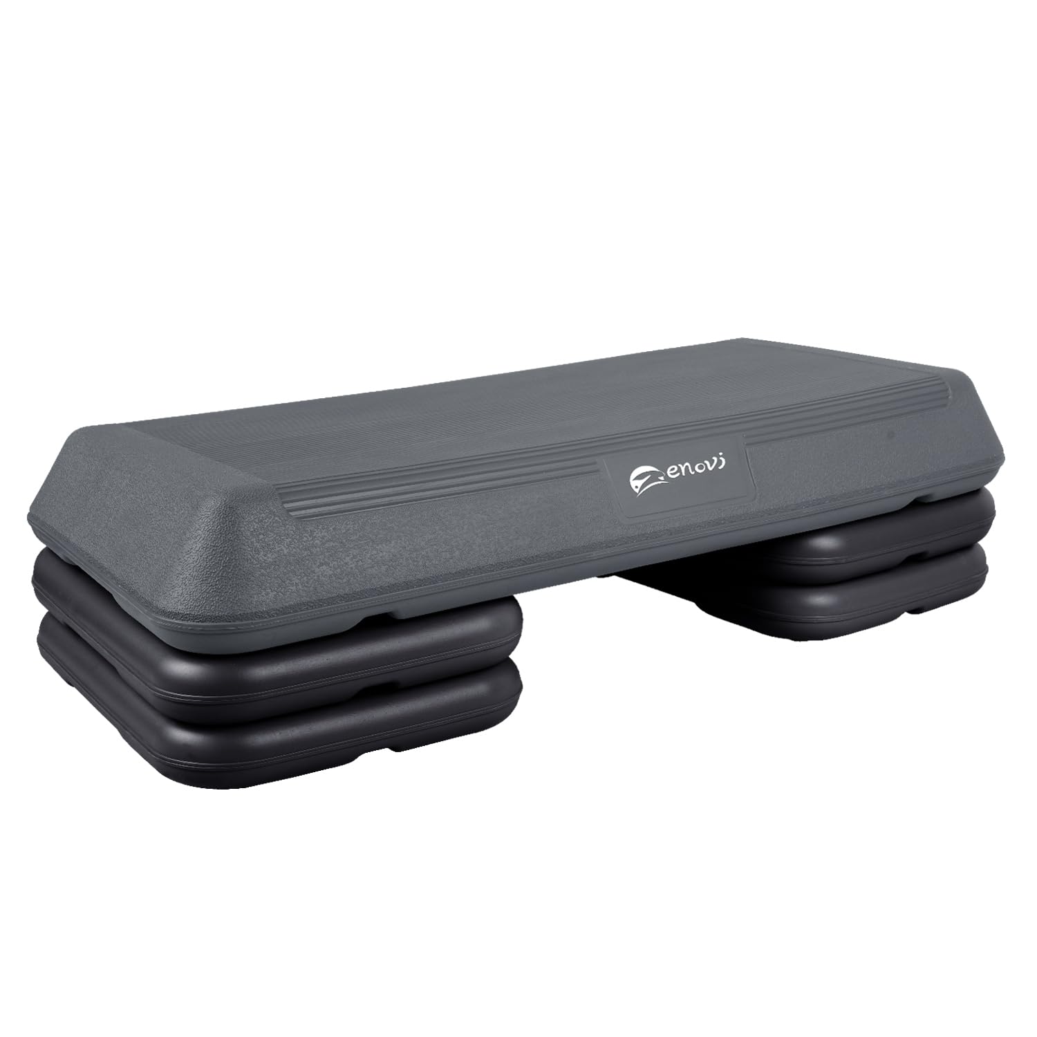 Best Aerobic Step Platform for Home Workouts - Adjustable Exercise Step for Cardio & Fitness - Perfect for Step Aerobics, HIIT & Strength Training