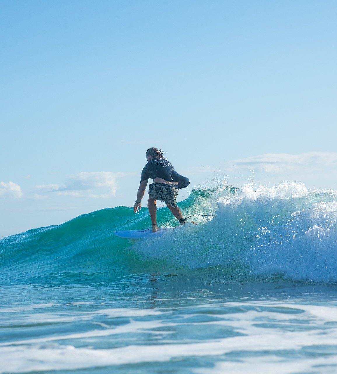 Tajen Hybrid Shortboard Surfboard - Lightweight Carbon Wrap for Performance Surfing | Perfect for Small Waves and Quick Maneuvers