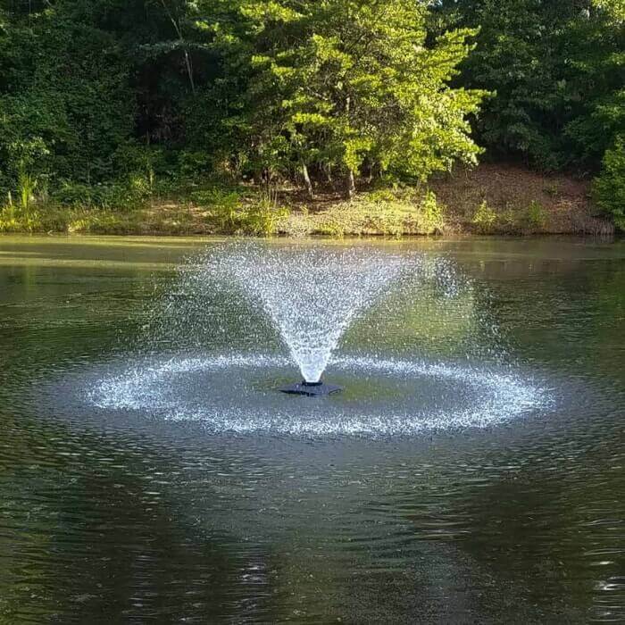 Scott Aerator DA 20 Outdoor Pond Aerator Fountain - Energy Efficient Water Feature for Garden Ponds, Lakes & Small Water Gardens | Enhances Water Quality & Adds Decorative Touch