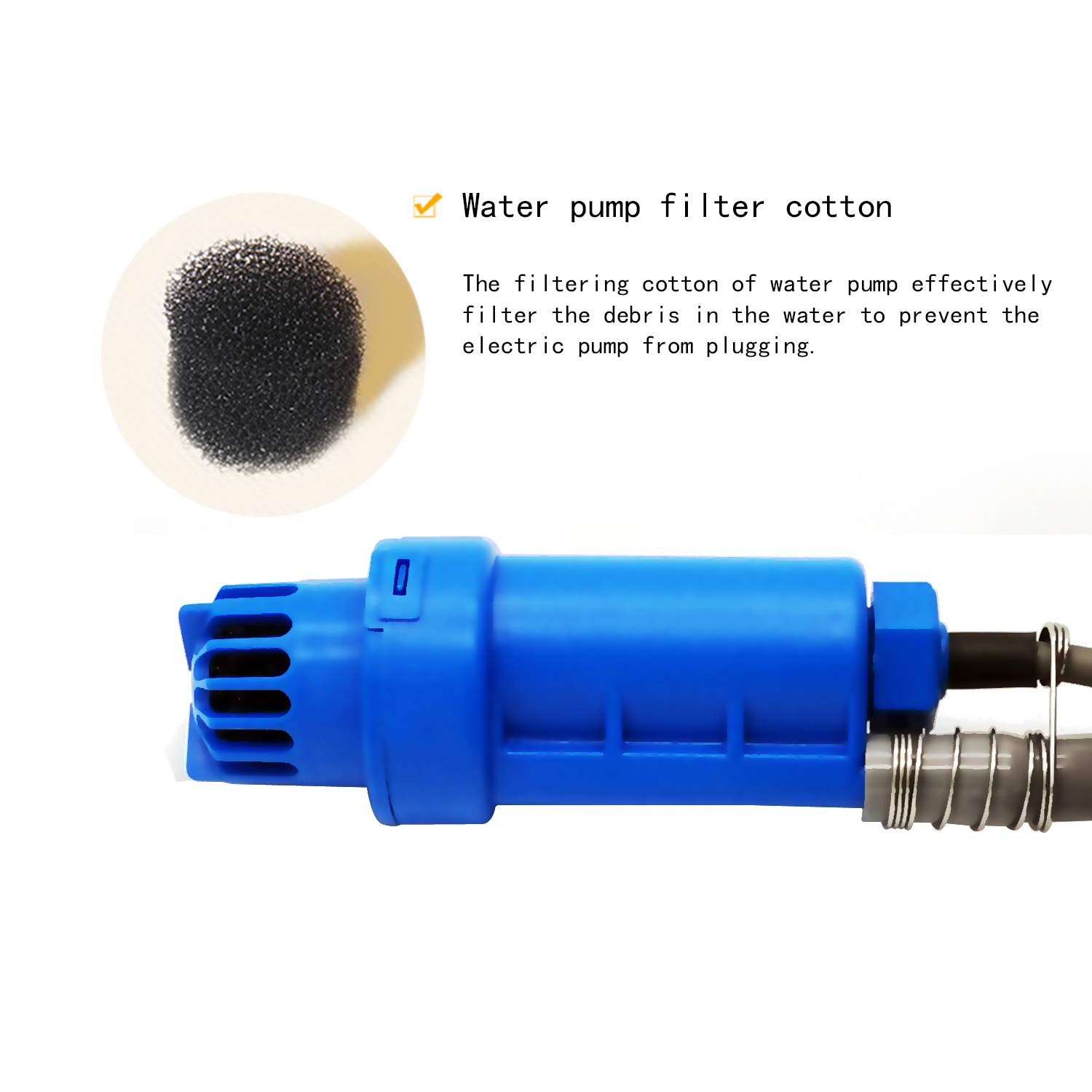 Portable 12V Camping Shower with Water Pump & Built-in Filtration System - Outdoor Handheld Shower for Car Washing, Hiking, Beach, Pets & Gardening | Perfect for Camping Trips, RV Travel & Outdoor Adventures